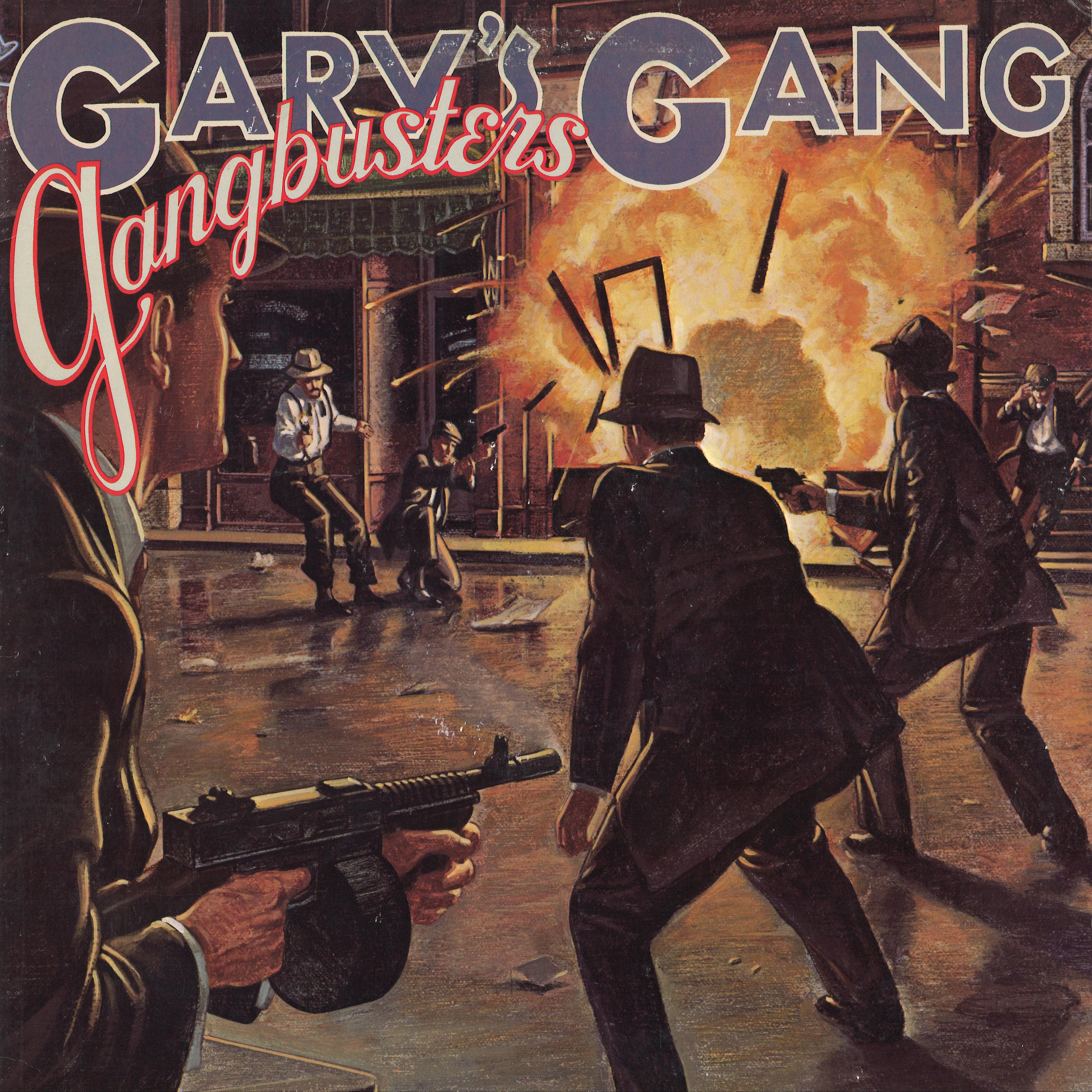 Постер альбома Gangbusters