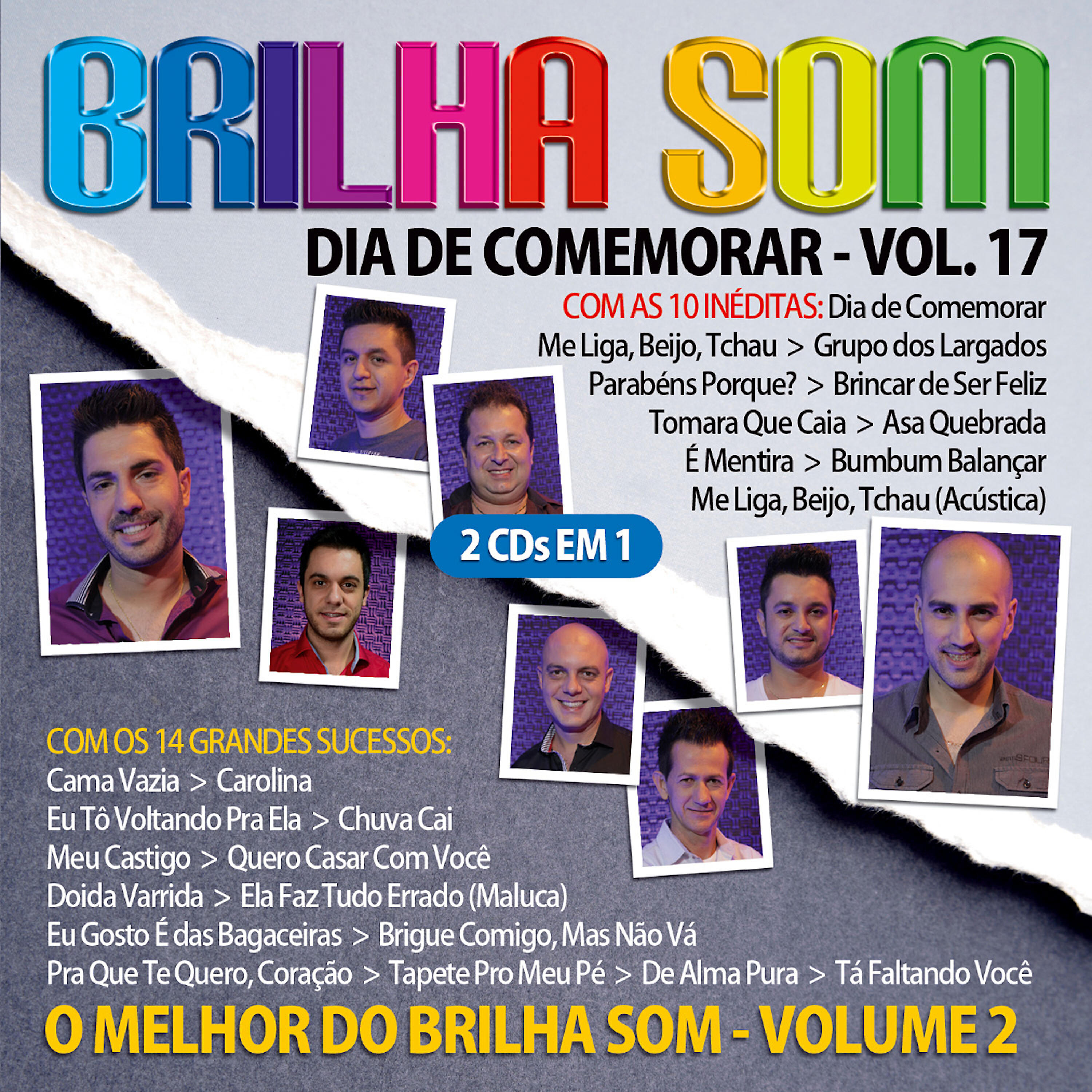 Brilha Som - Brigue Comigo, Mas Não Vá