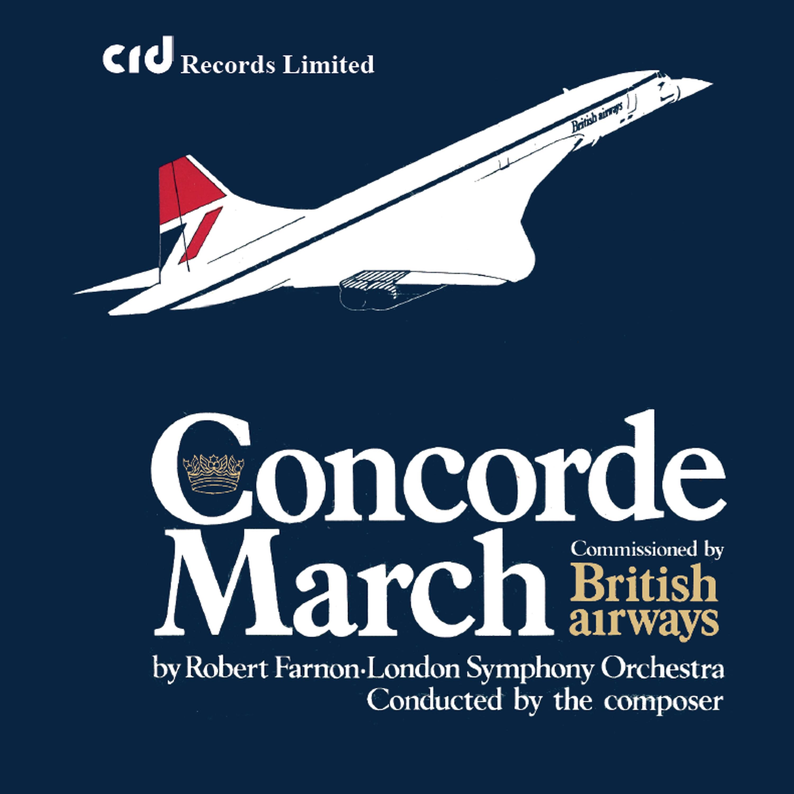 Постер альбома Concorde March