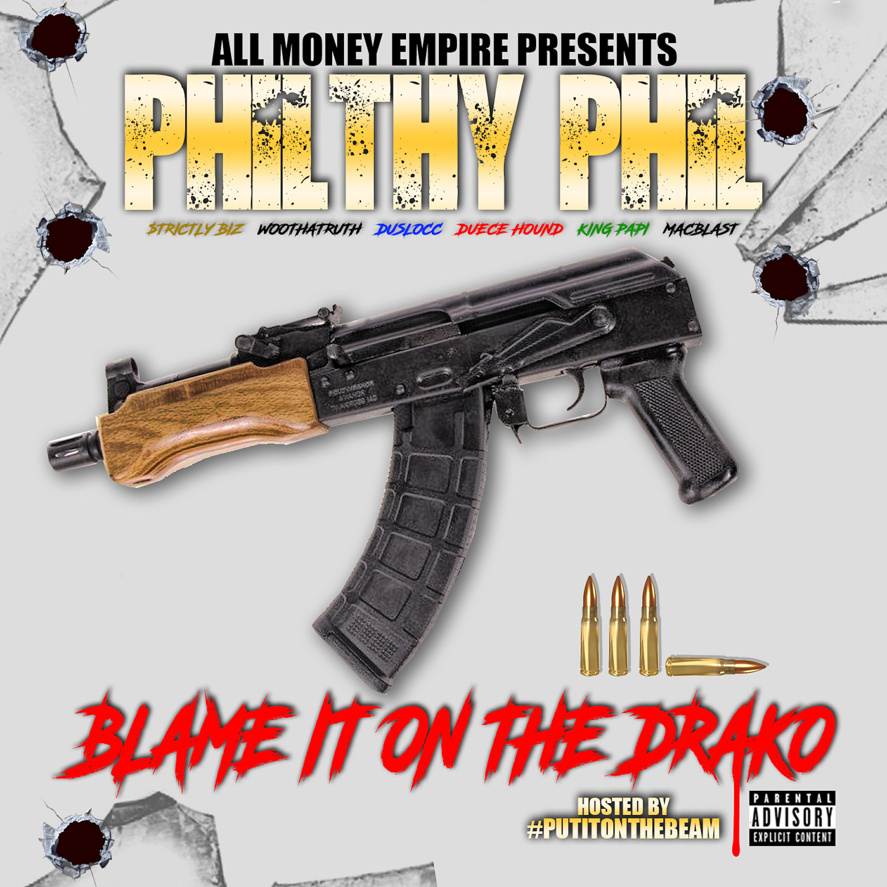 Philthy Phil - Mac Blast (Intro)