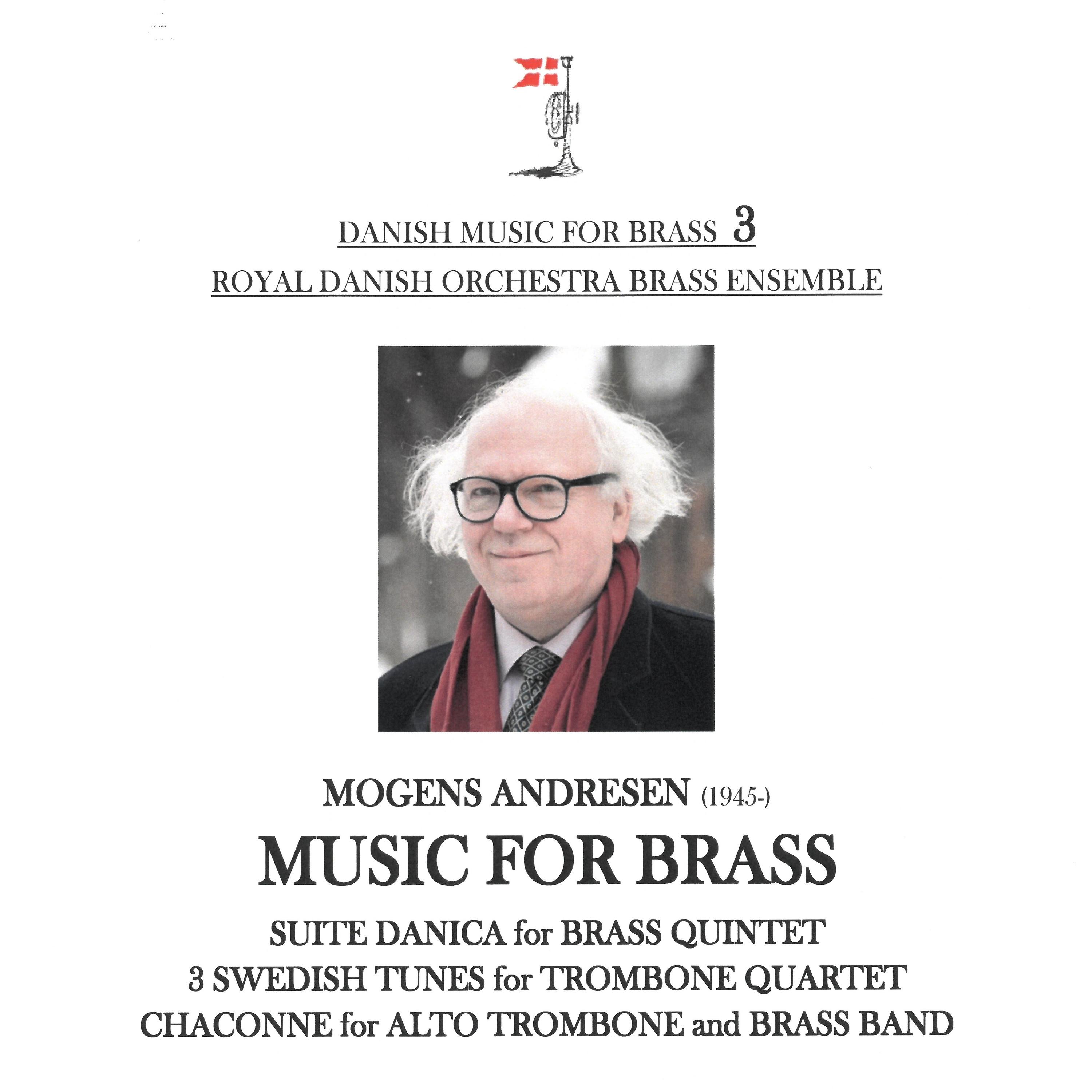 Постер альбома Danish Music for Brass 3