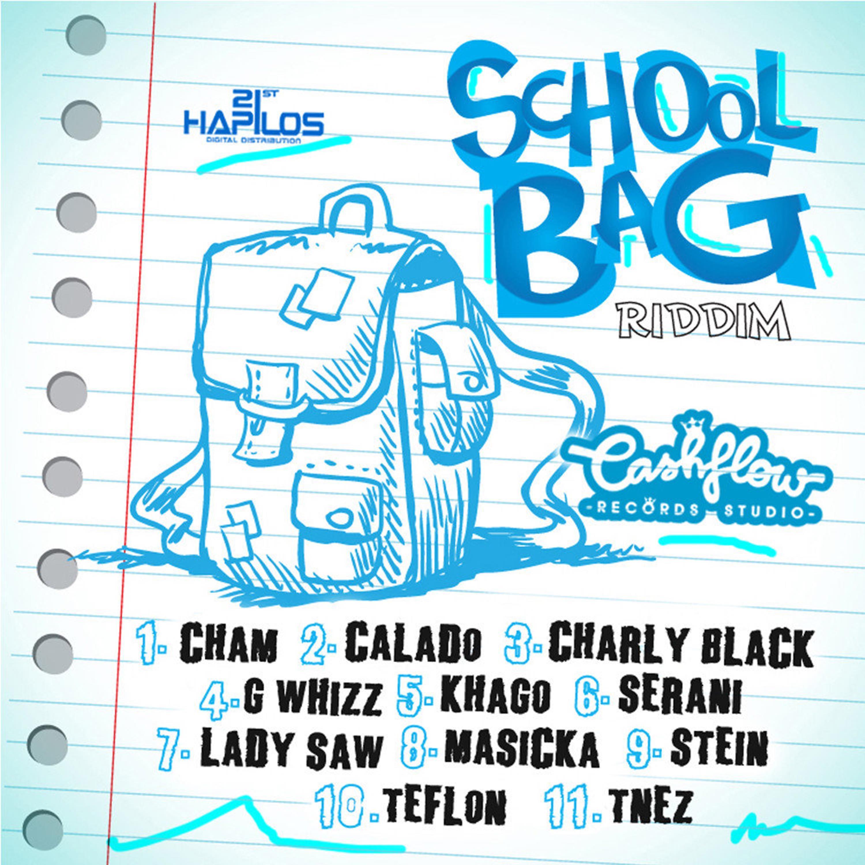 Постер альбома School Bag Riddim
