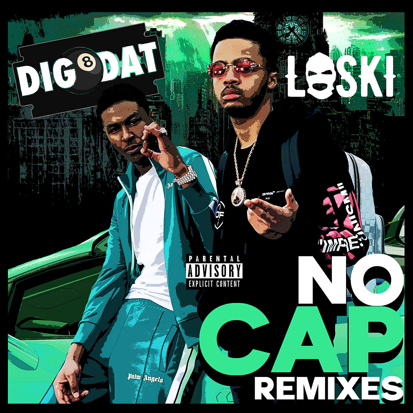 DigDat - No Cap (Dean E-G Remix)