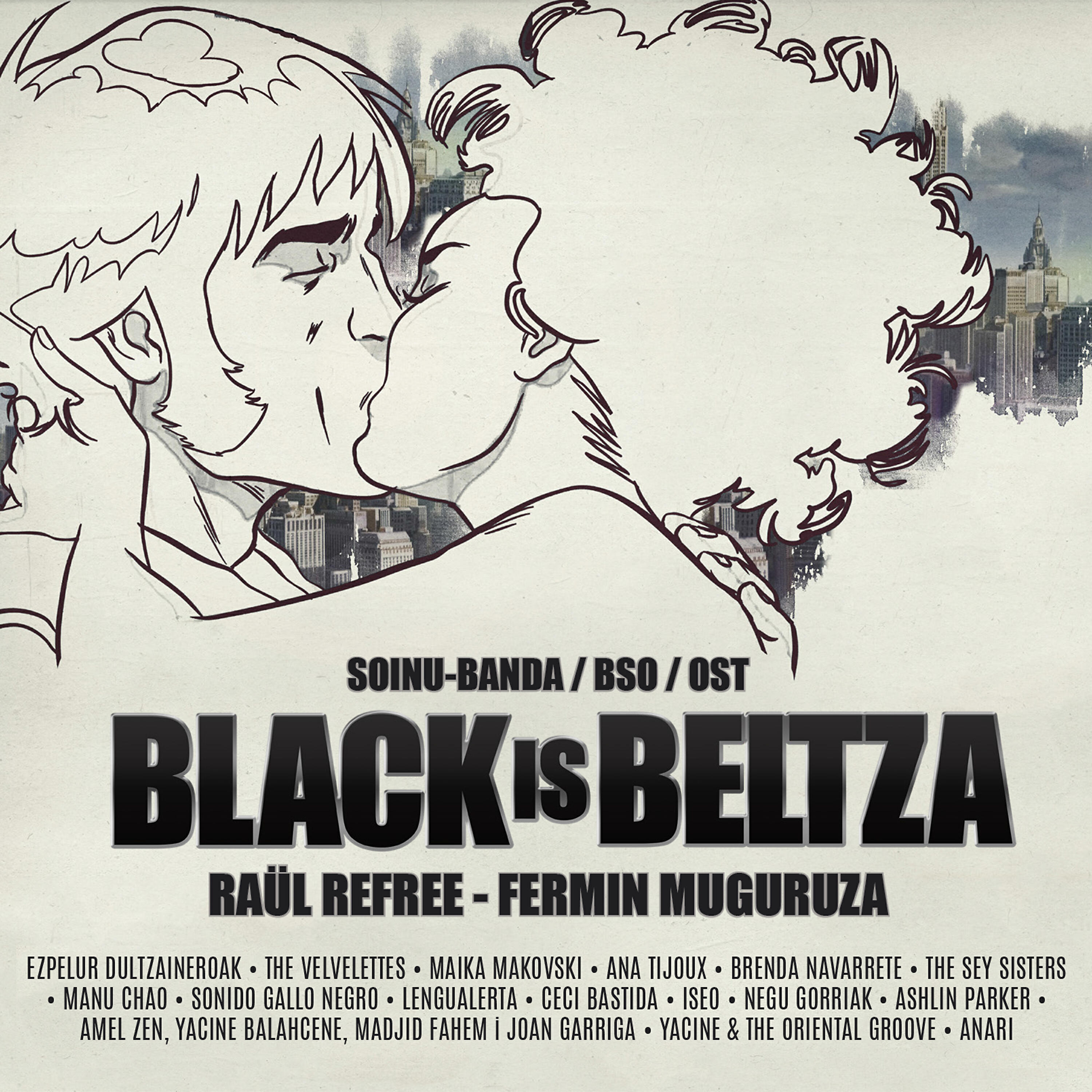 Raül Refree - Beltza Power!