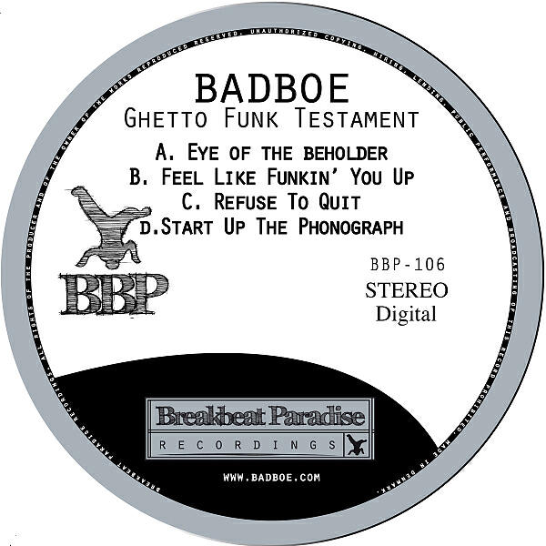 BadboE - Feel Like Funkin You Up