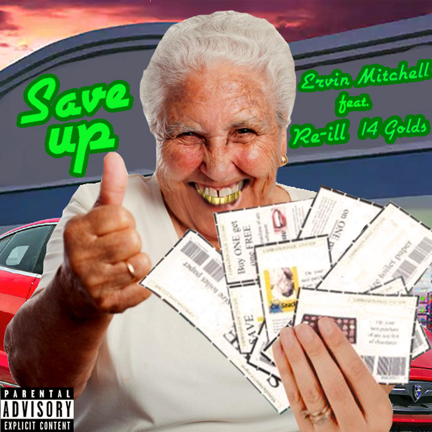 Ervin Mitchell - Save Up