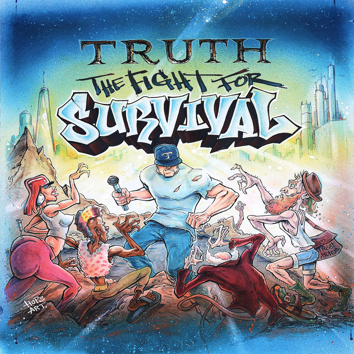 Truth - Tnt (Large Professor Remix)