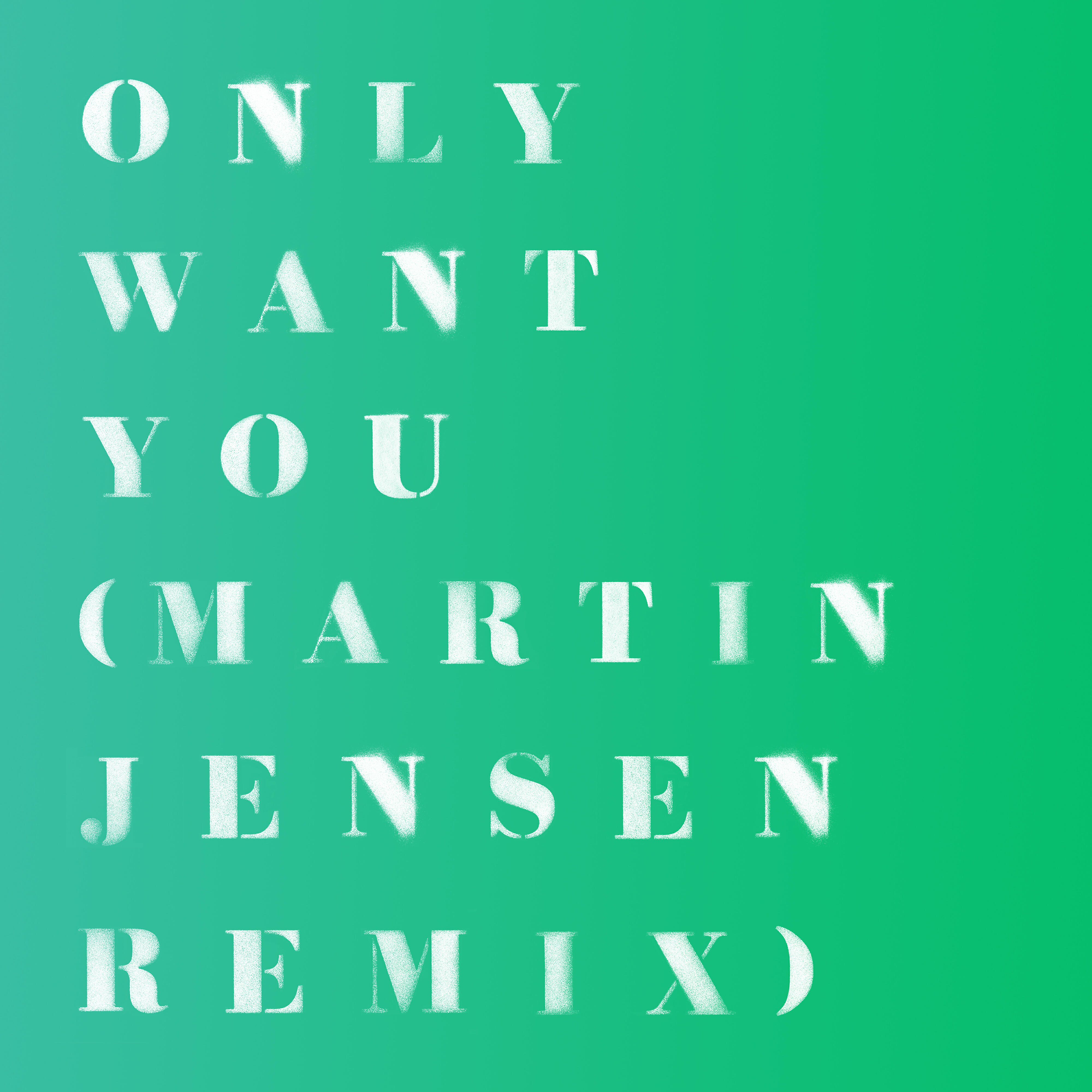 RITA ORA - Only Want You (Martin Jensen Remix)