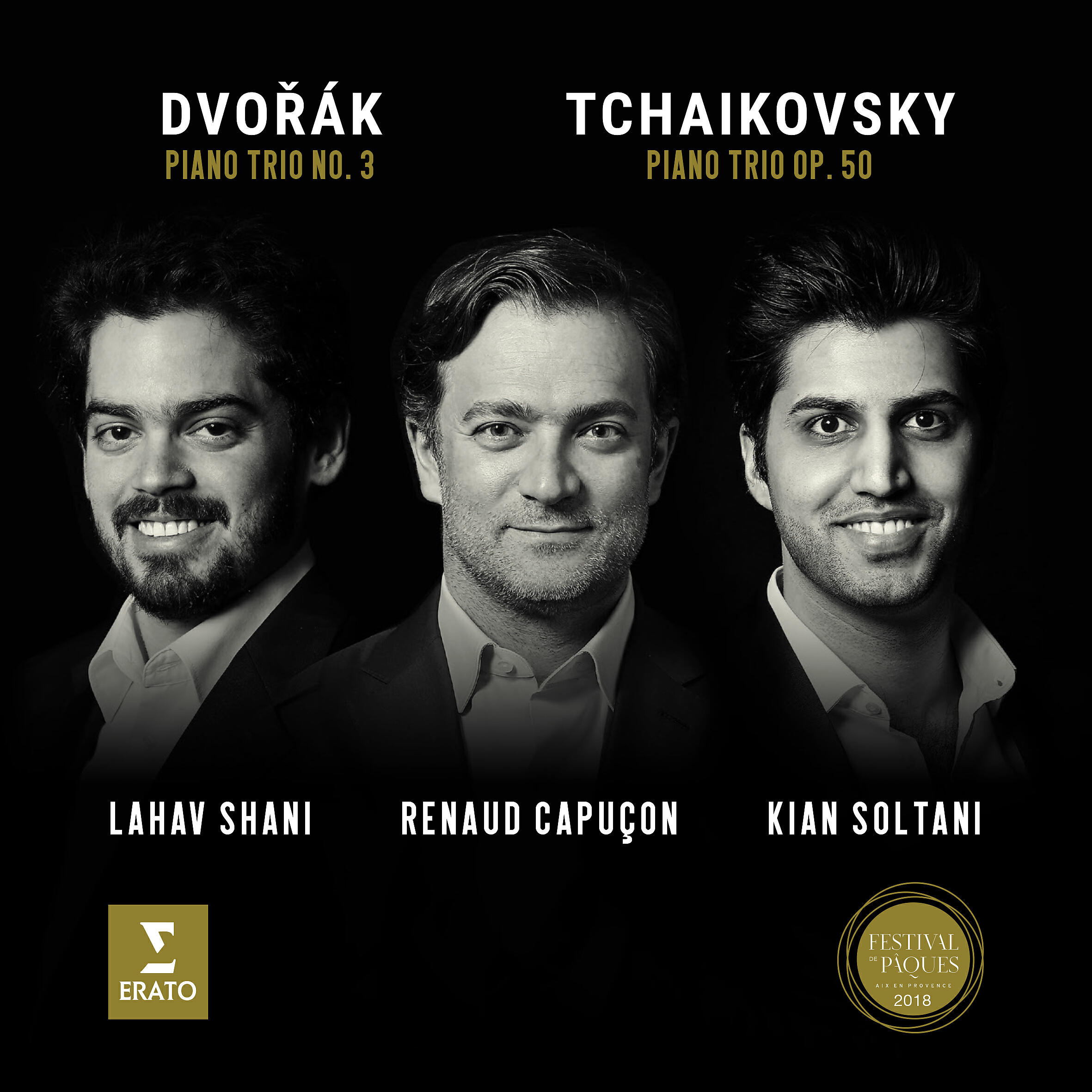 Renaud Capuçon - Piano Trio in A Minor, Op. 50, TH 117: II. Tema con variazione (Live)