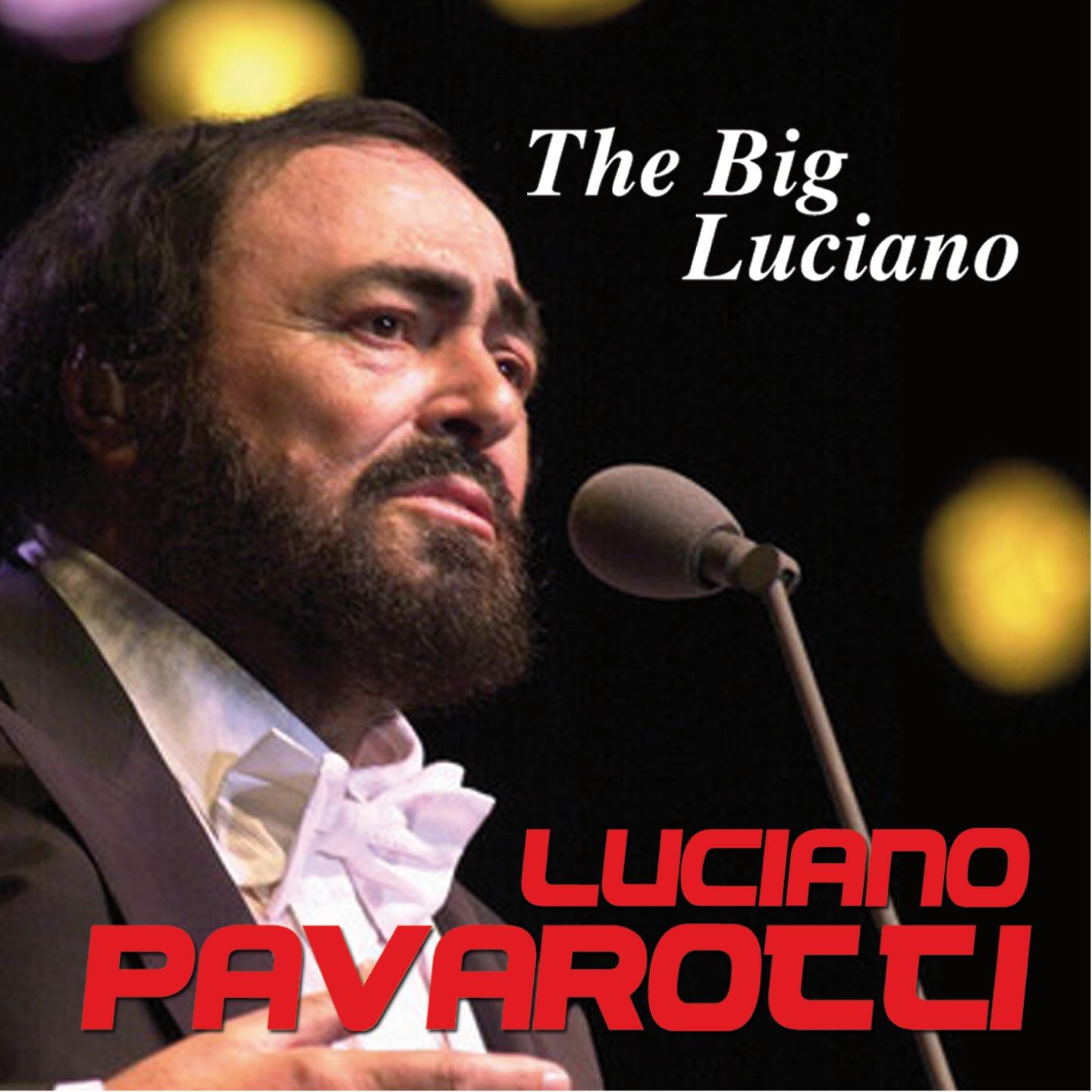 Постер альбома The Big Luciano