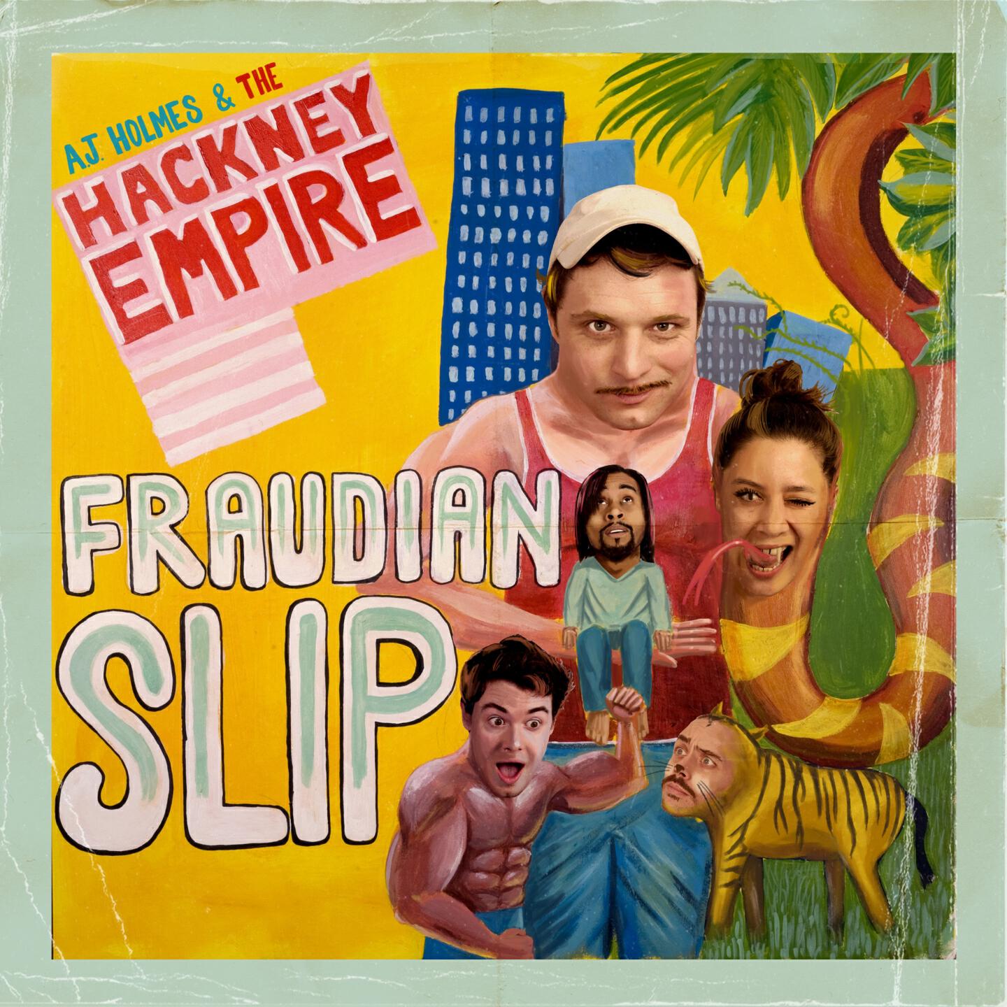 A.J. Holmes and The Hackney Empire - Fraudian Slip (Short version)