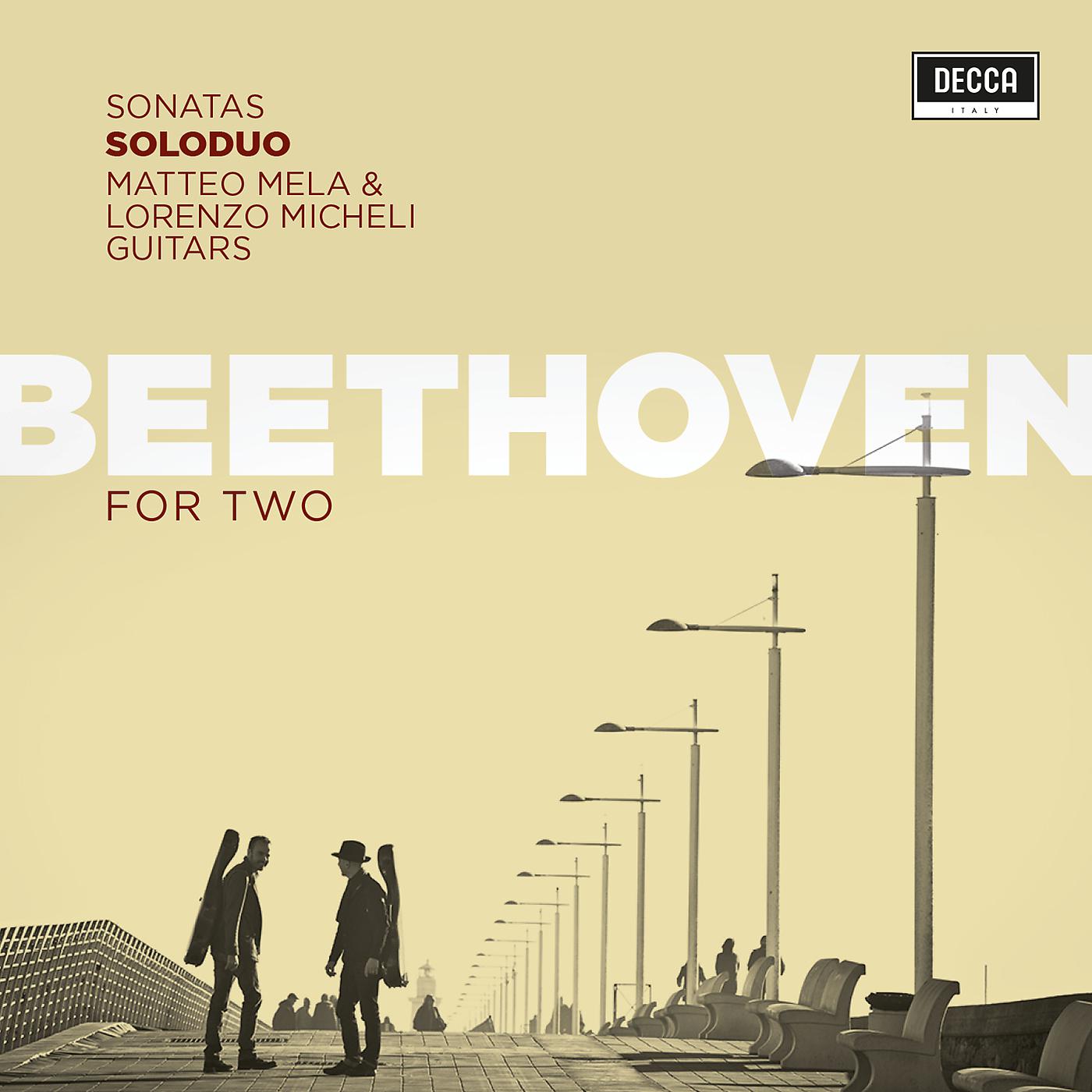 Постер альбома Beethoven For Two