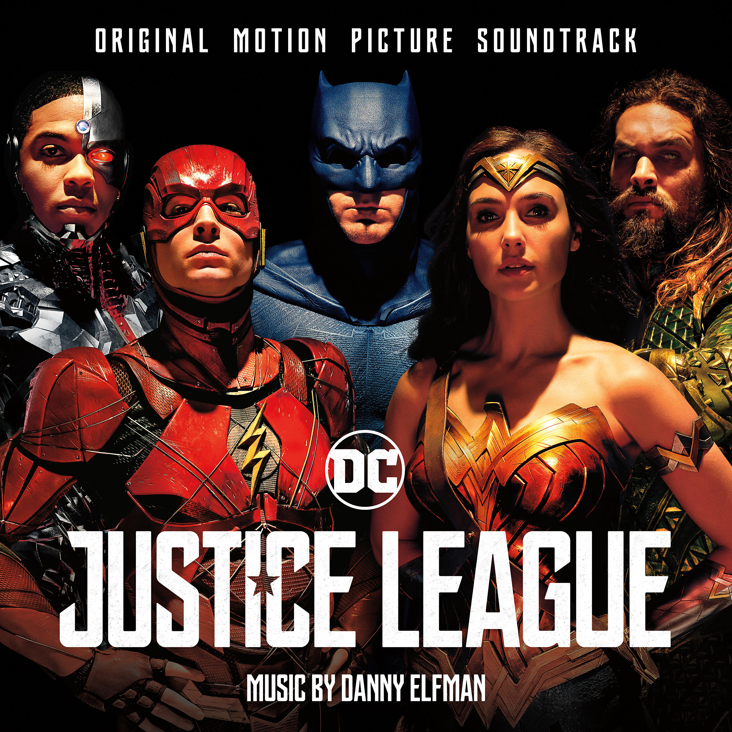 Danny Elfman - The Justice League Theme - Logos