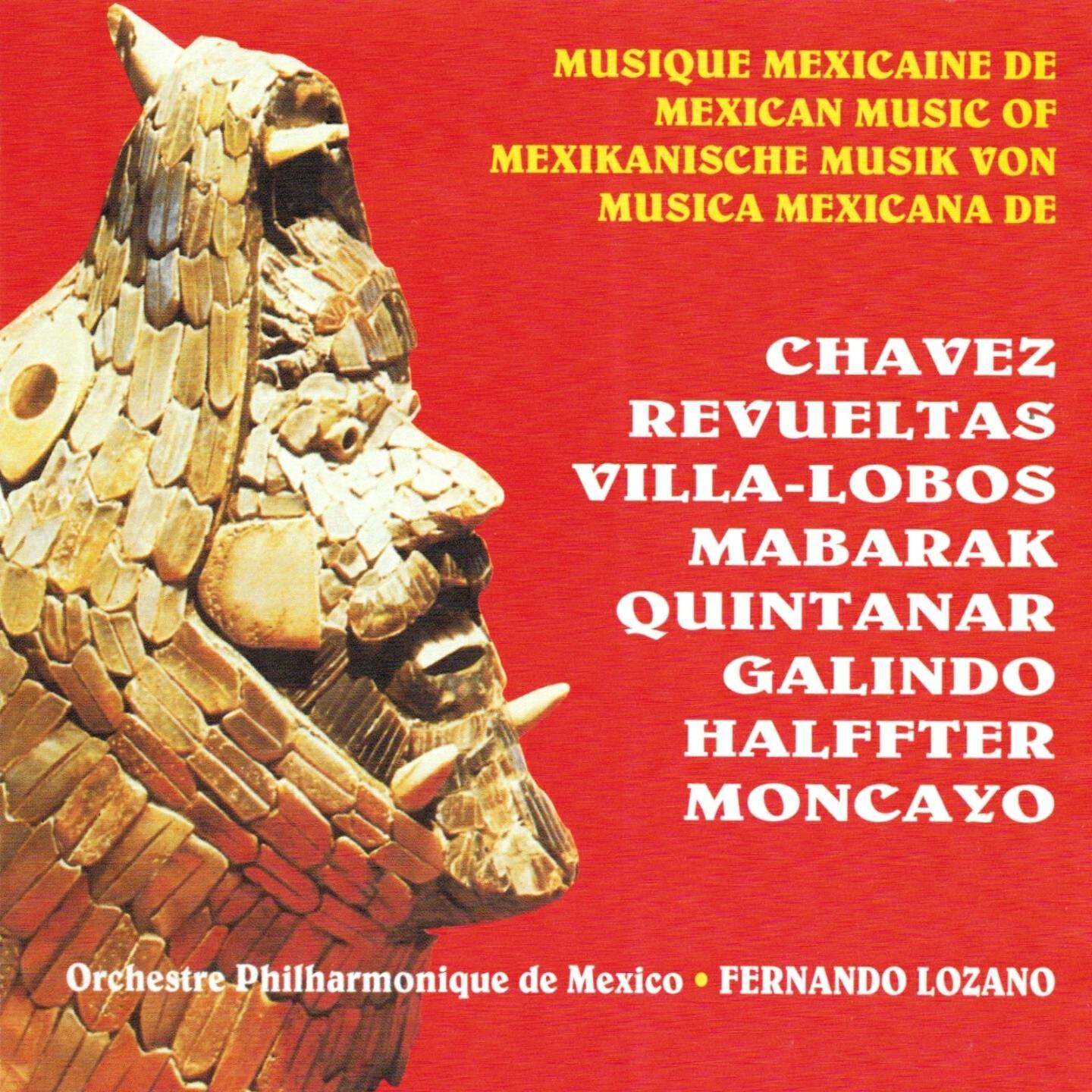 Orquesta Filarmónica de la Ciudad de México - Ballade du cerf et de la lune : Moderato