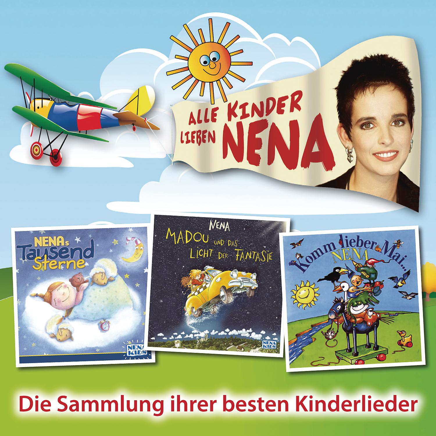 Постер альбома Alle Kinder lieben Nena: Die Kinderlieder-Box