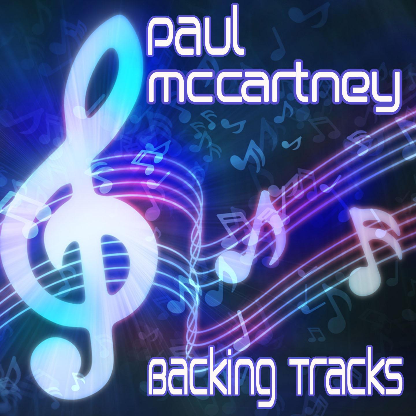 Постер альбома Paul McCartney - Backing Tracks