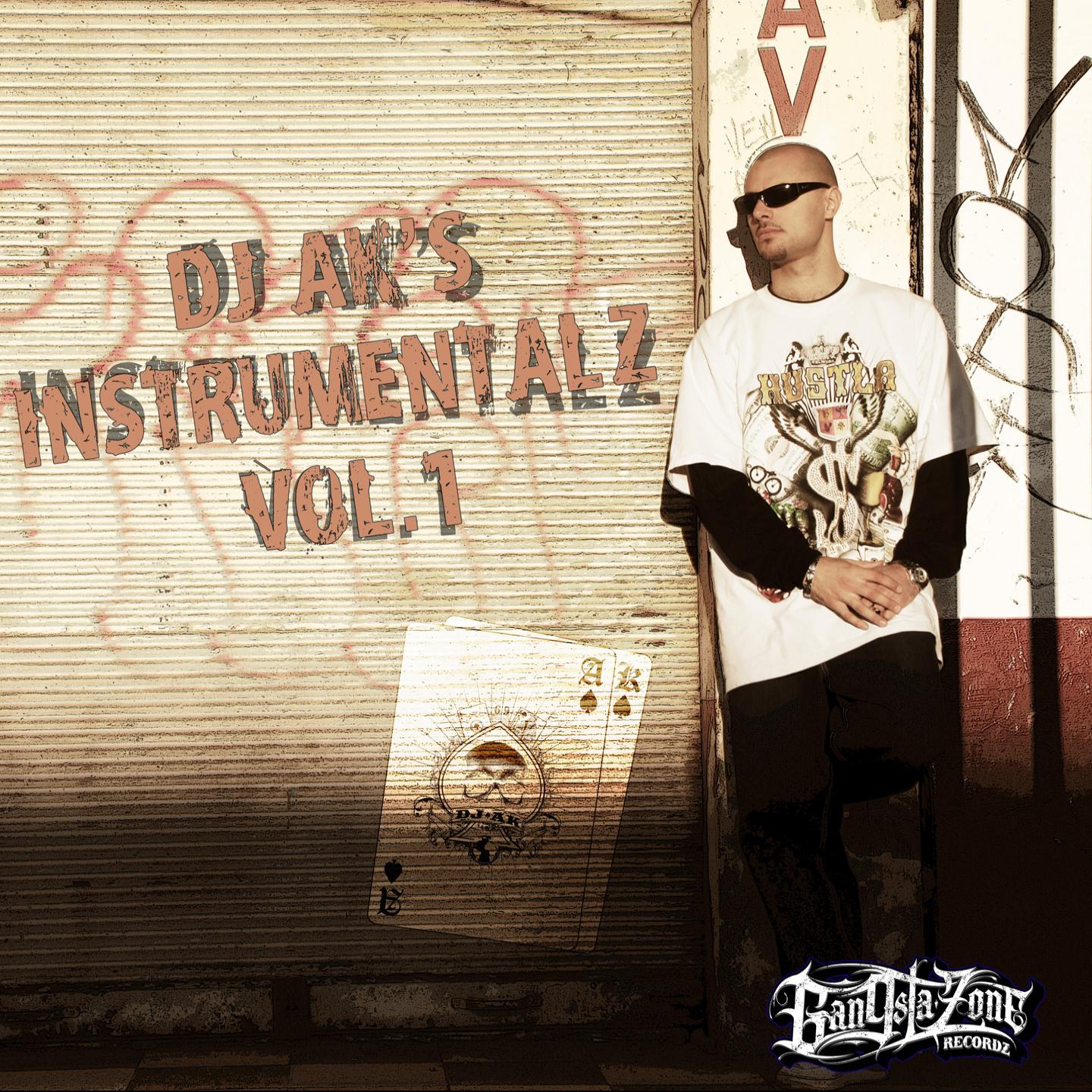 Постер альбома Dj AK's Instrumentalz Vol.1