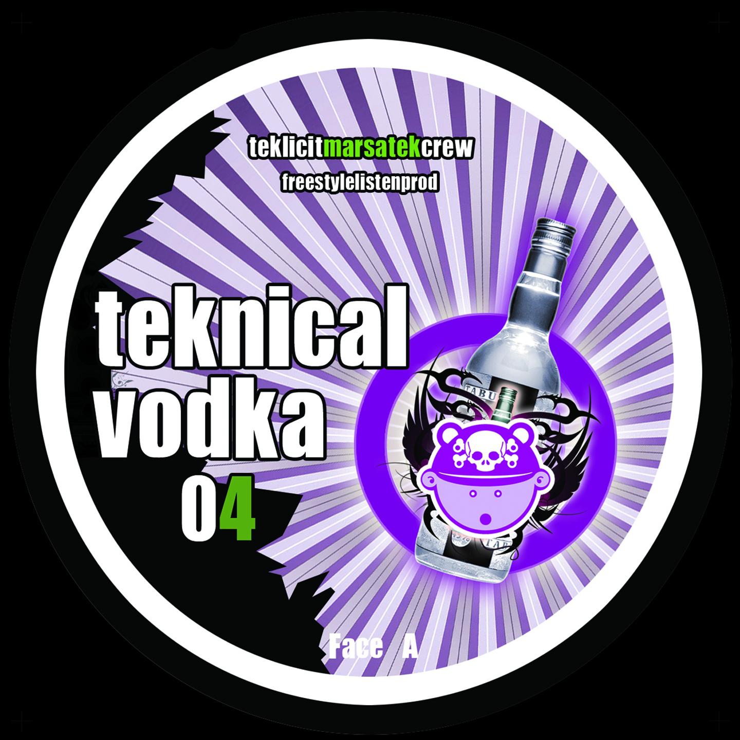 Постер альбома TEKNICAL VODKA 04