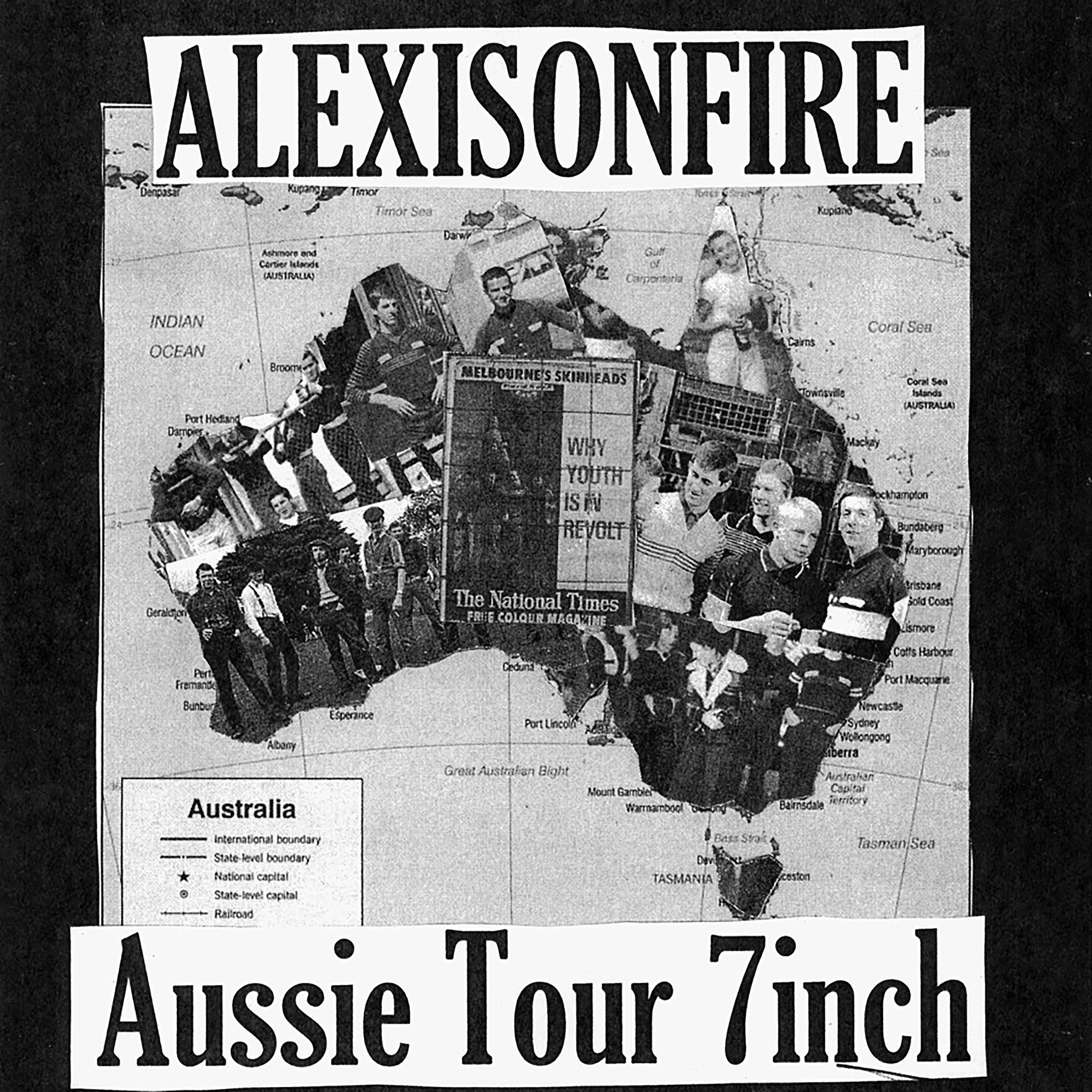 Постер альбома Aussie Tour 7inch