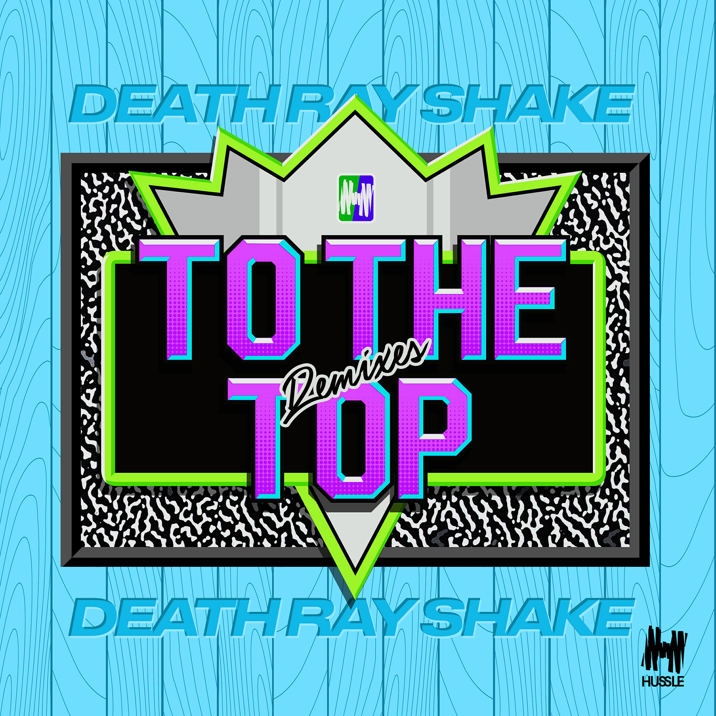 Death Ray Shake - To the Top (James Curd Remix)