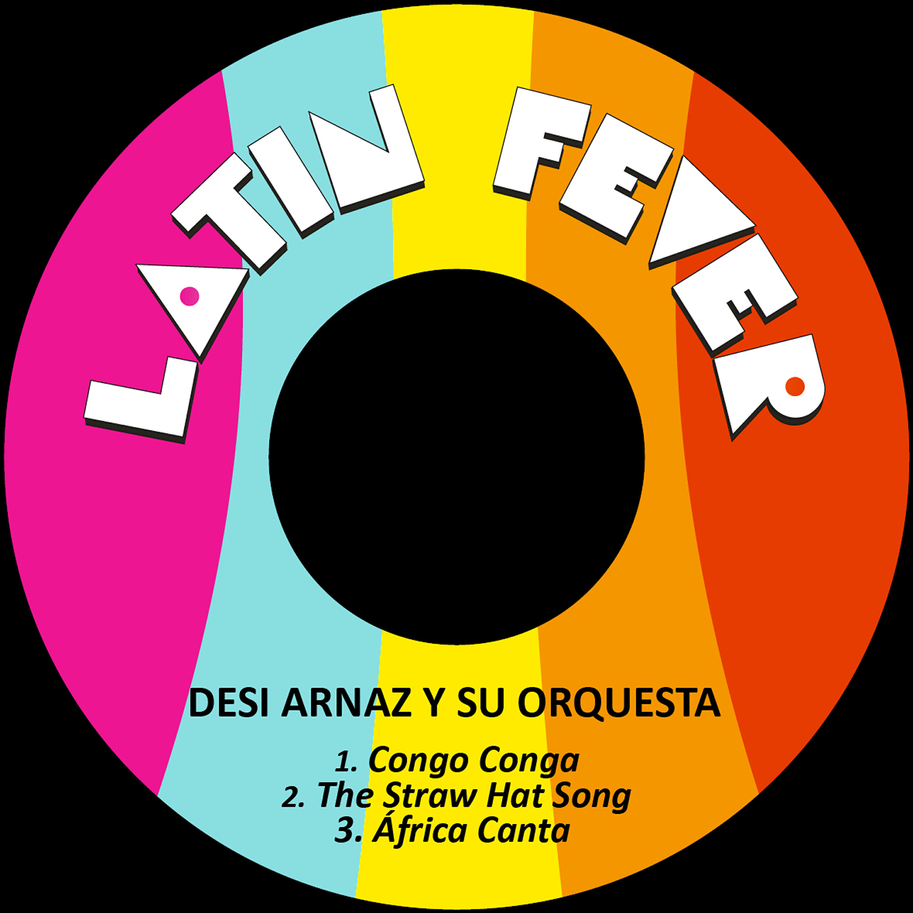 Desi Arnaz - The Straw Hat Song