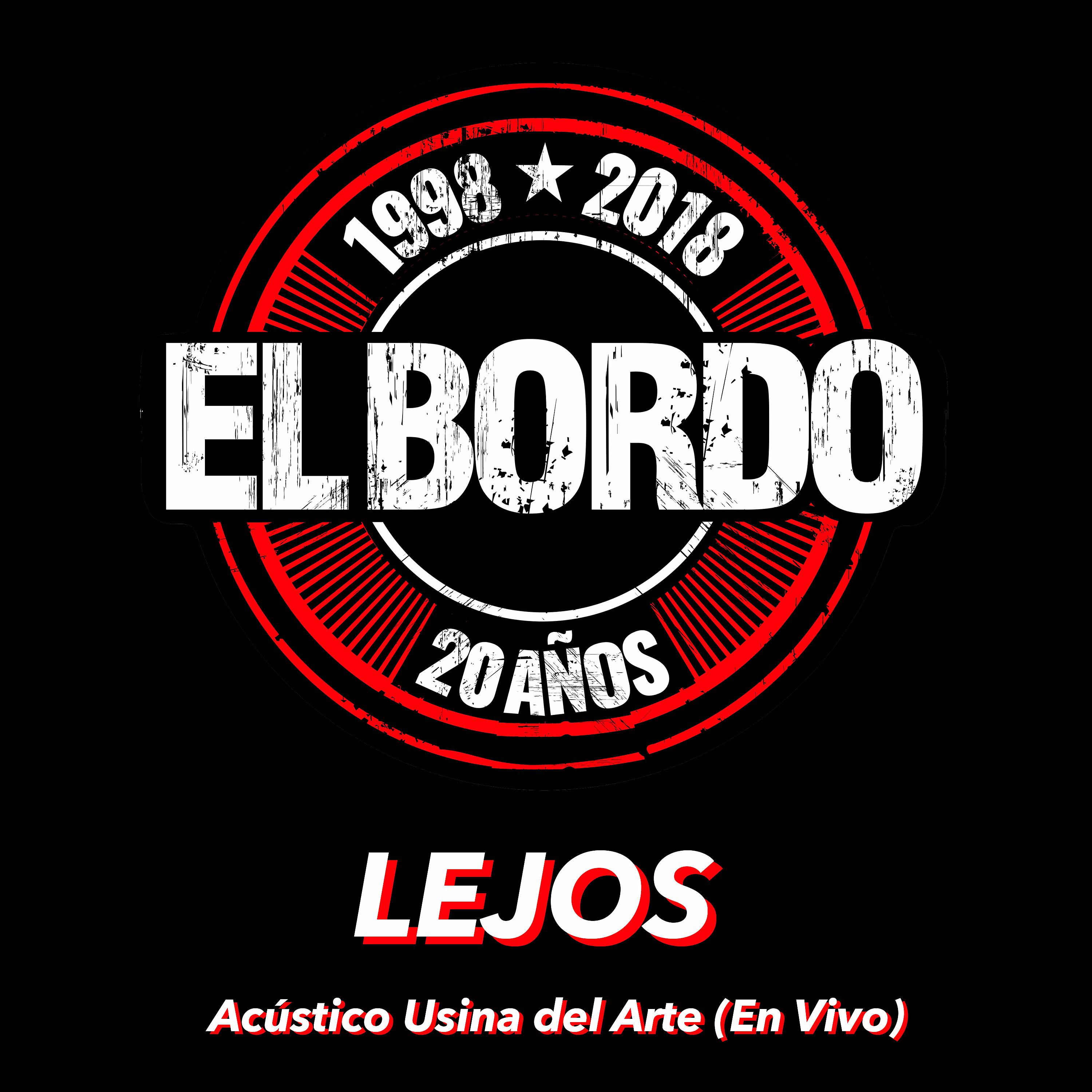 Постер альбома Lejos (acústico en Vivo)