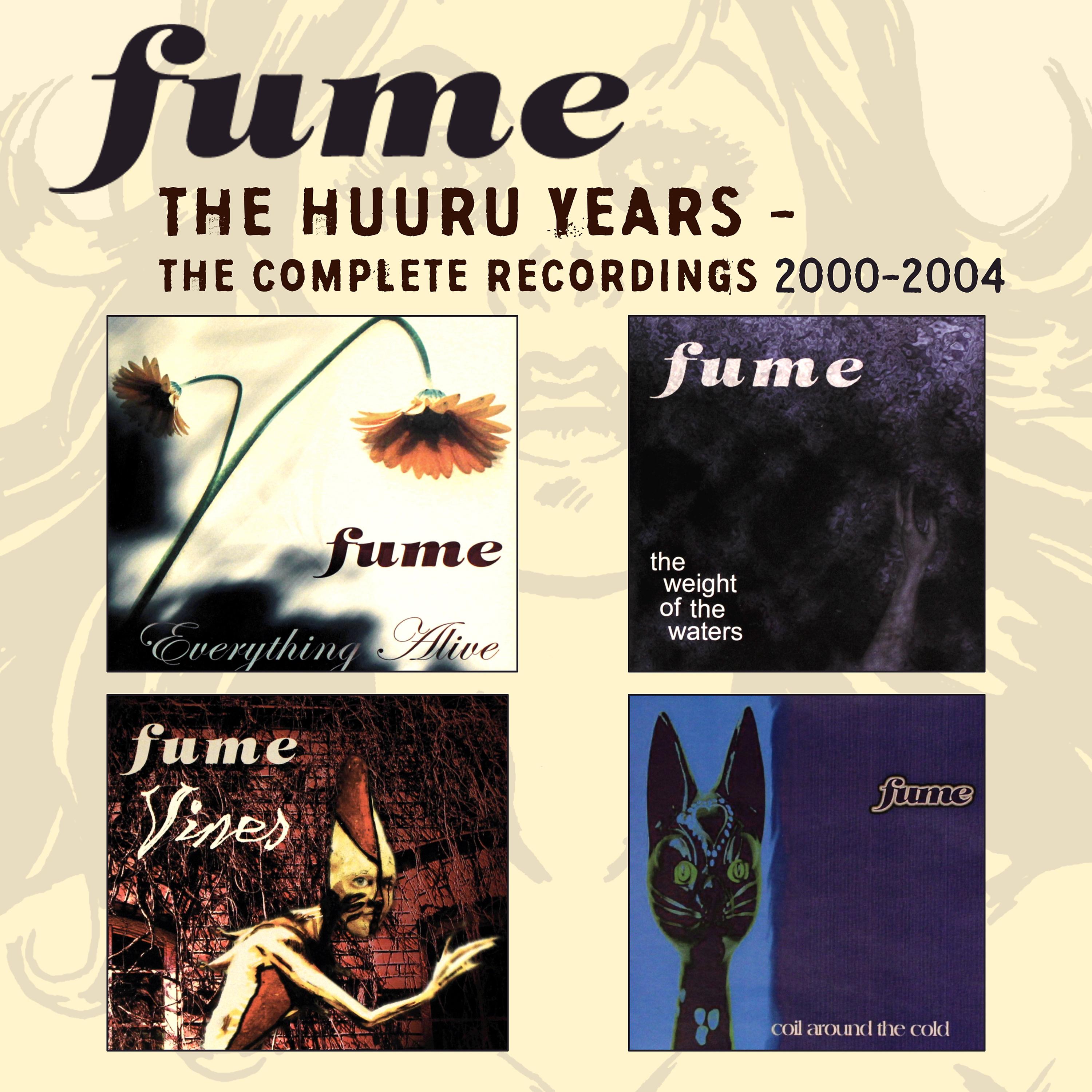 Постер альбома The Huuru Years – the Complete Recordings 2000-2004