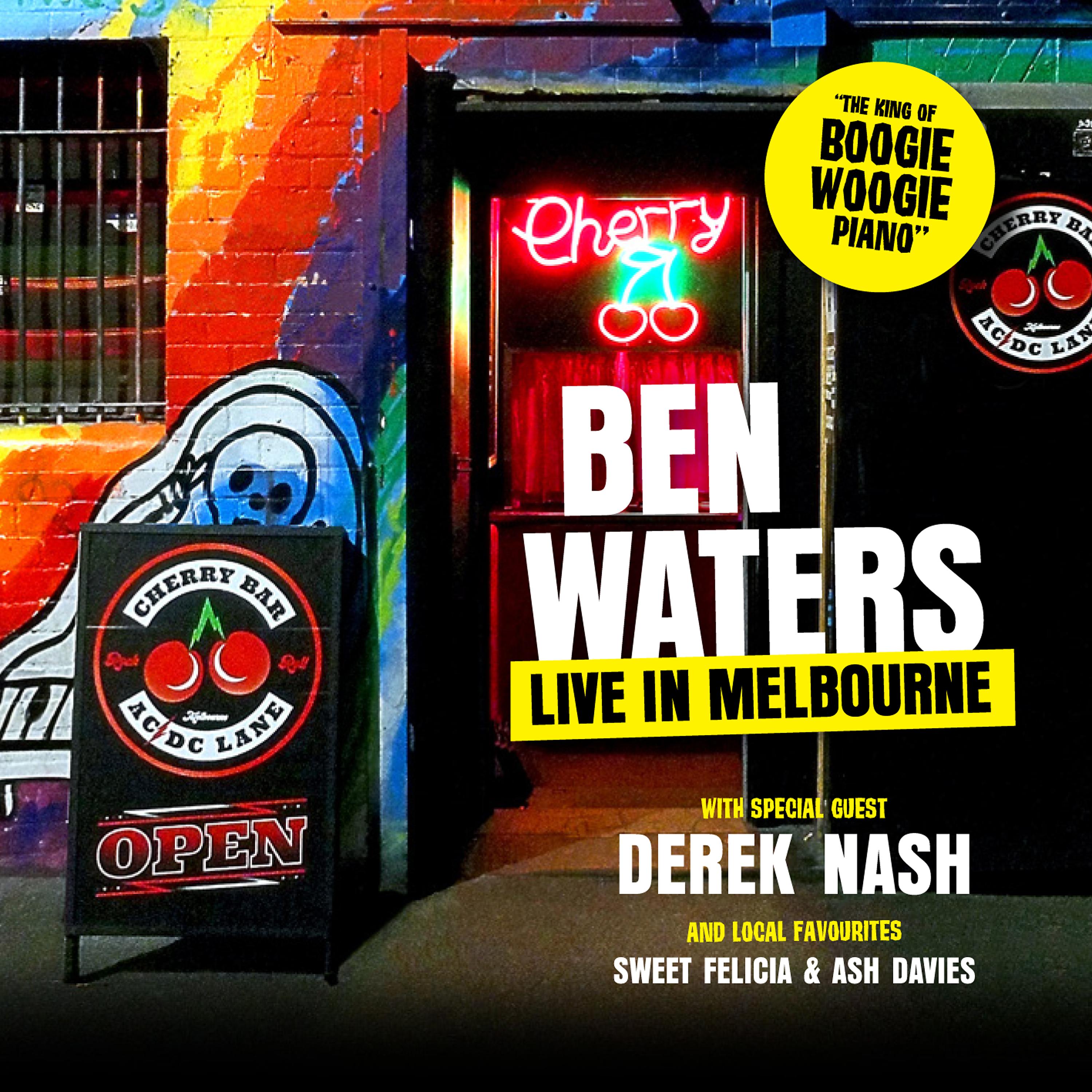Постер альбома Live in Melbourne