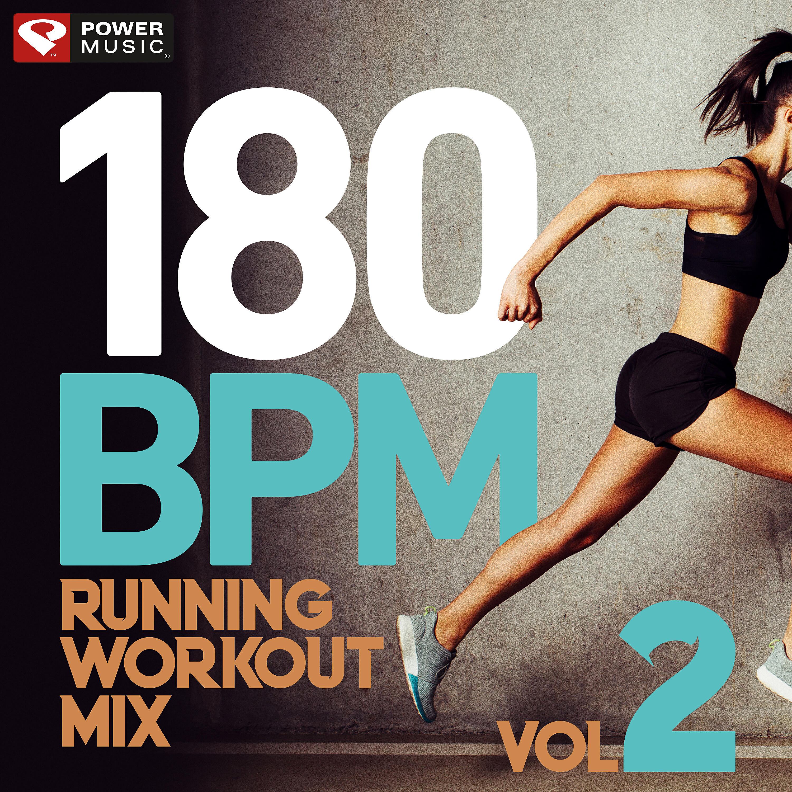 Power Music Workout - Down (Workout Remix 180 BPM)