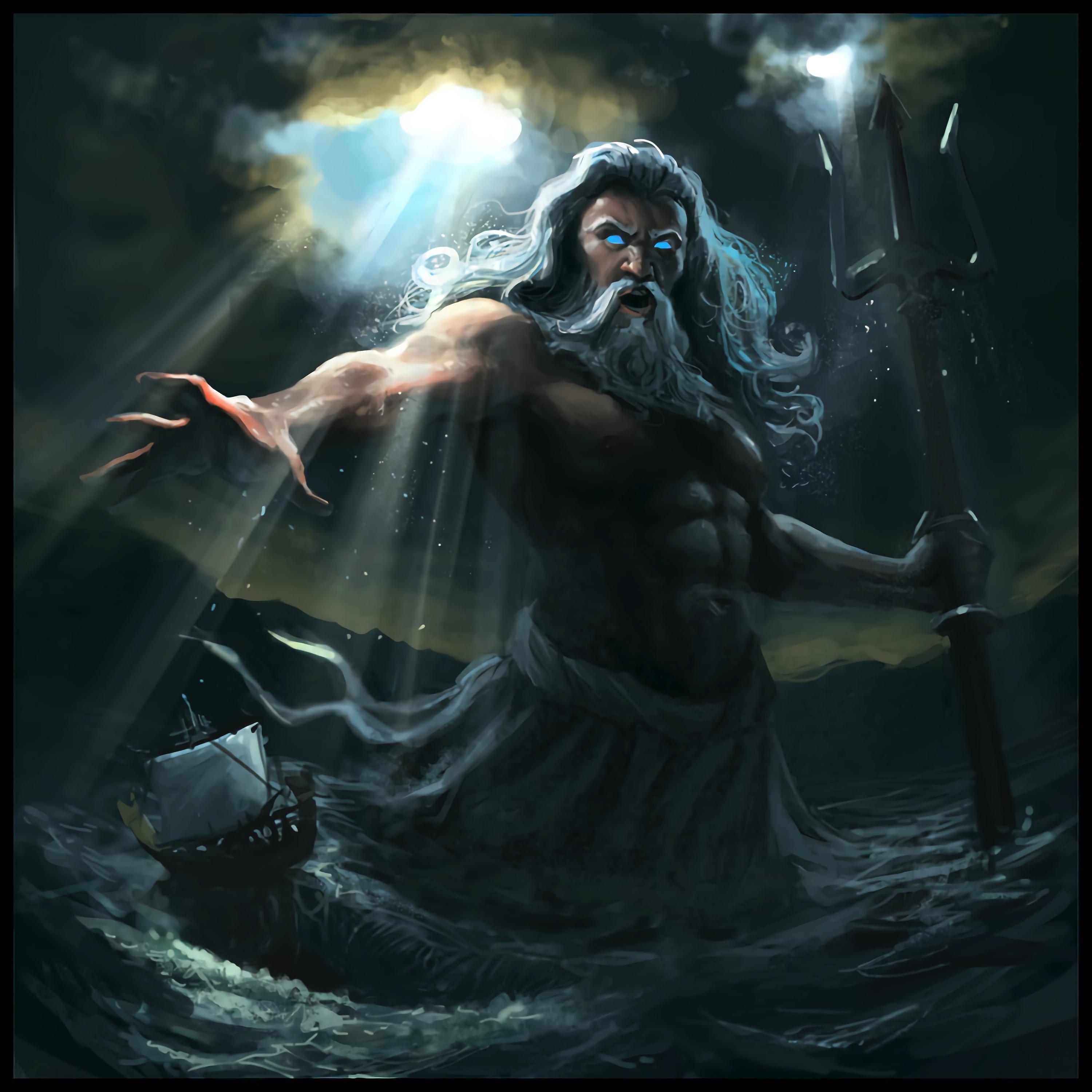 Мифология бог моря. Нептун Бог. Посейдон (мифология) древнегреческие боги. Посейдон Бог морей. Посейдон Бог древней Греции.