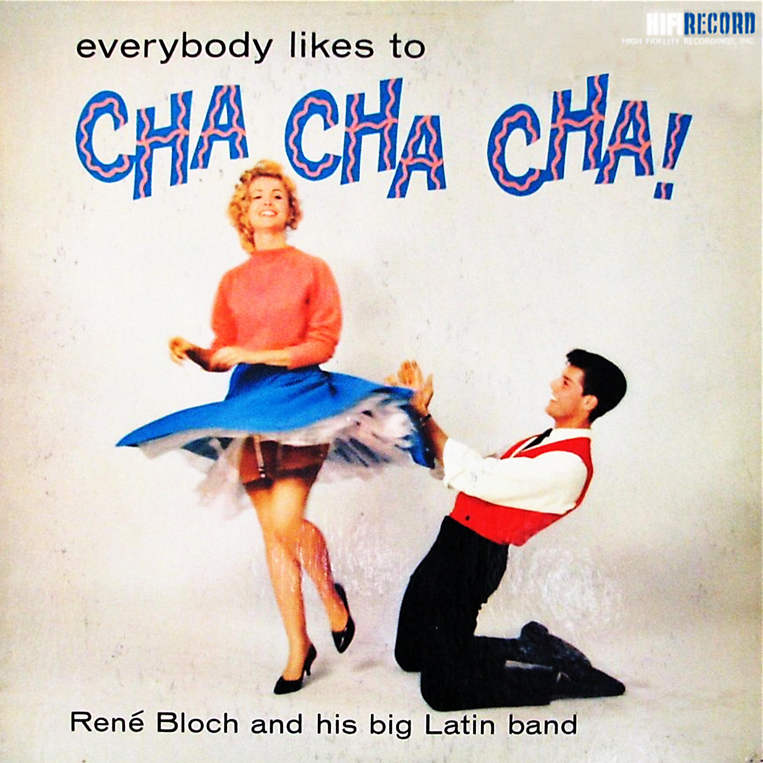 Постер альбома Everybody Likes to Cha Cha Cha