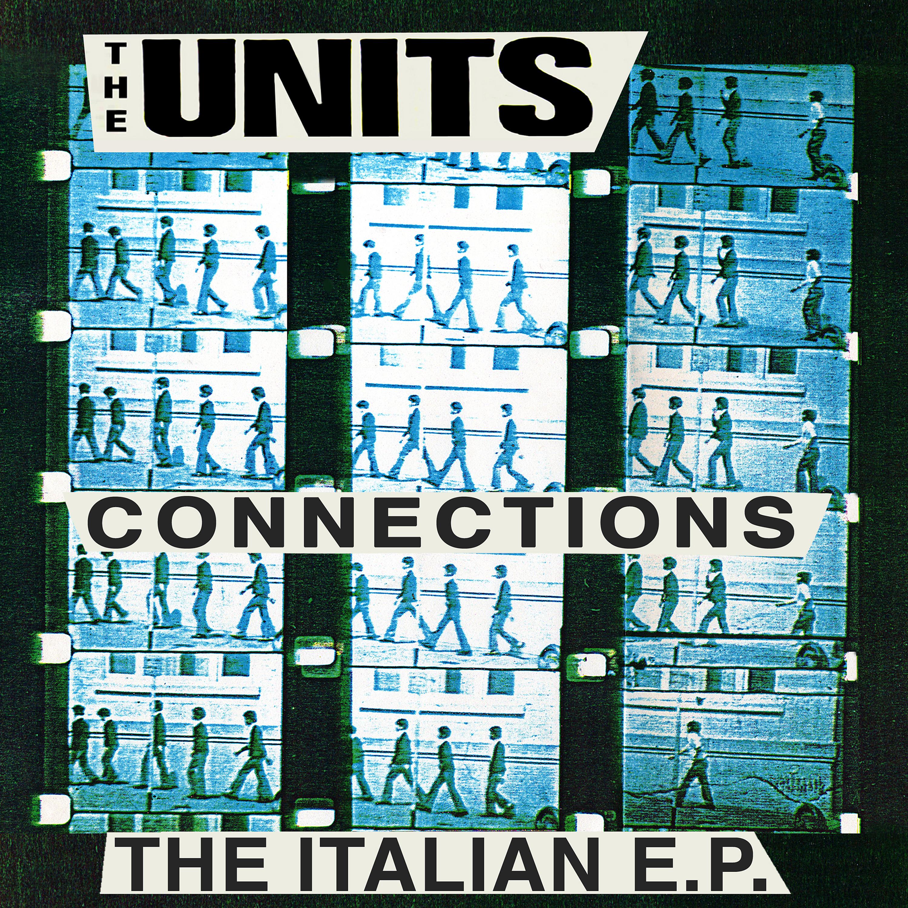 Постер альбома Connections (The Italian EP)