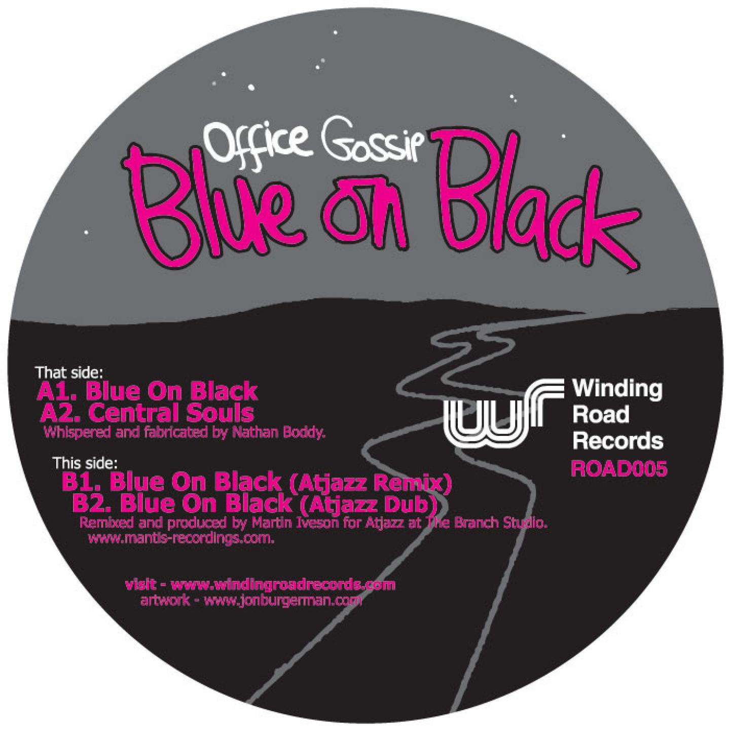 Постер альбома Blue On Black EP