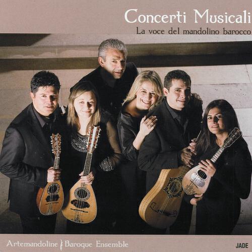 Artemandoline Baroque Ensemble - Sonata No. 55, K. 90 : Allegro