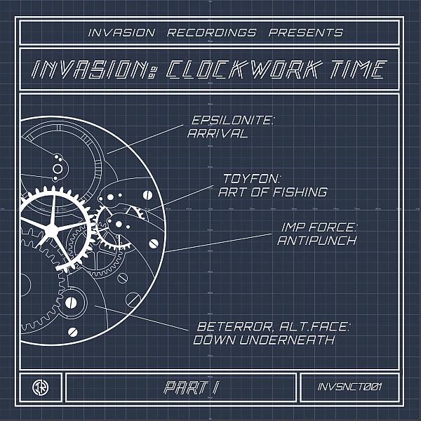 Постер альбома INVASION: Clockwork Time, Pt. I