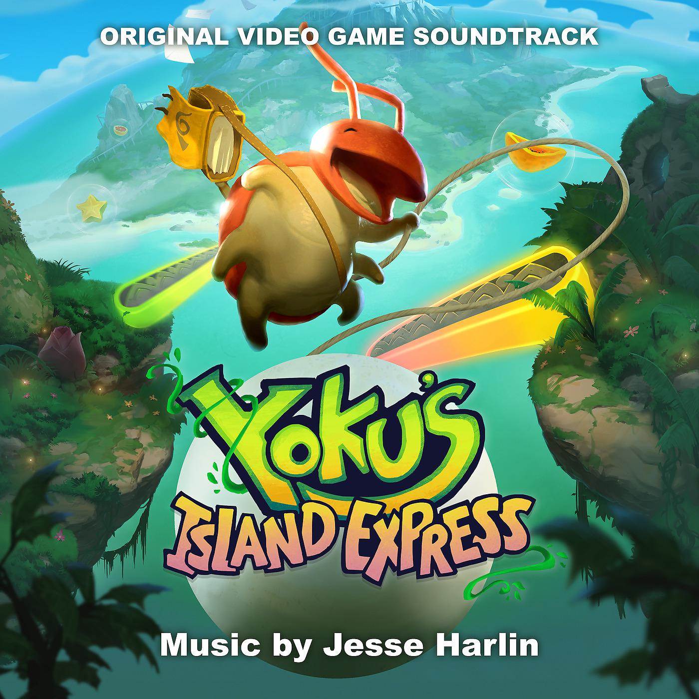 Постер альбома Yoku's Island Express (Original Video Game Soundtrack)