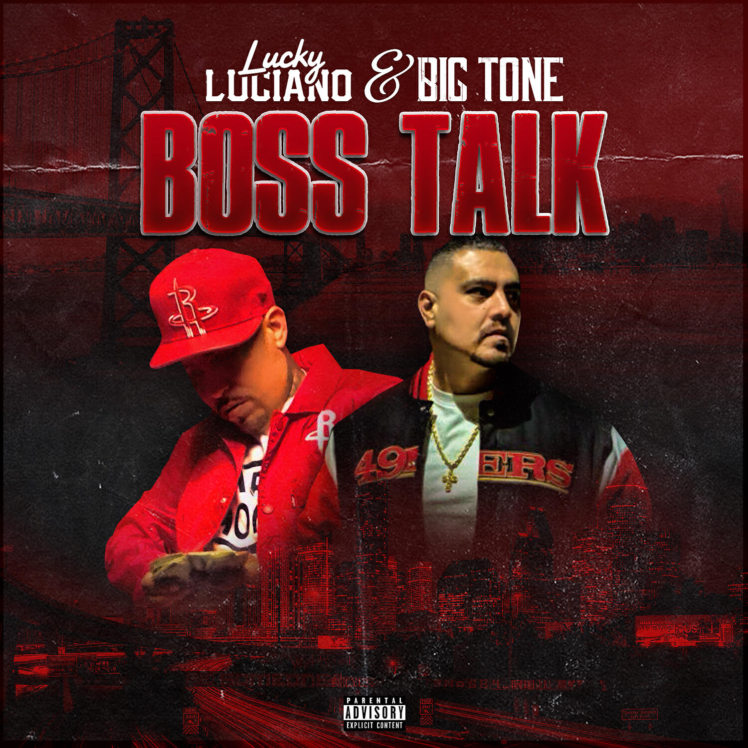 LUCKY LUCIANO - Come Thru (feat. Hydrolic West)