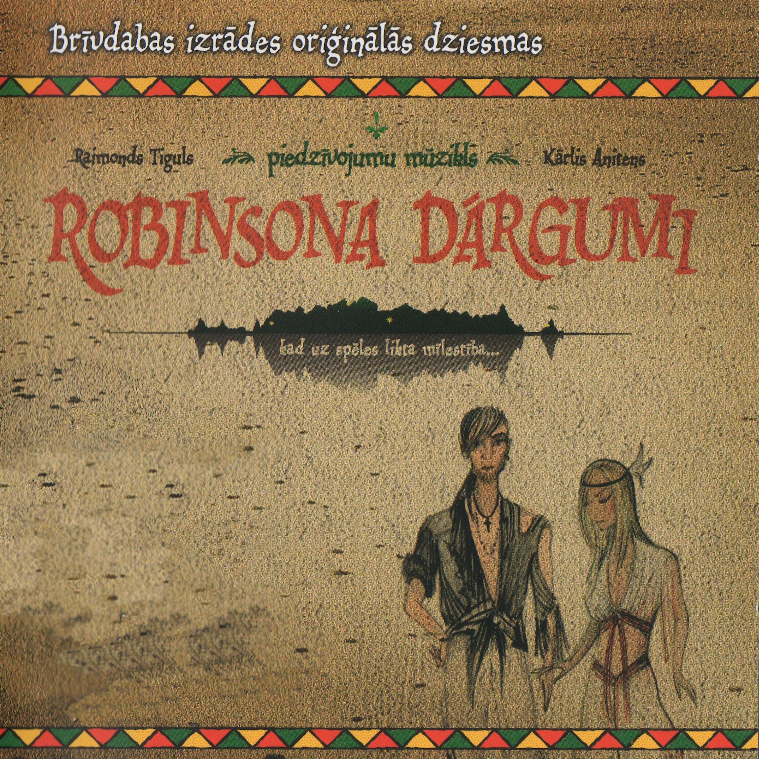 Постер альбома Robinsona Dārgumi