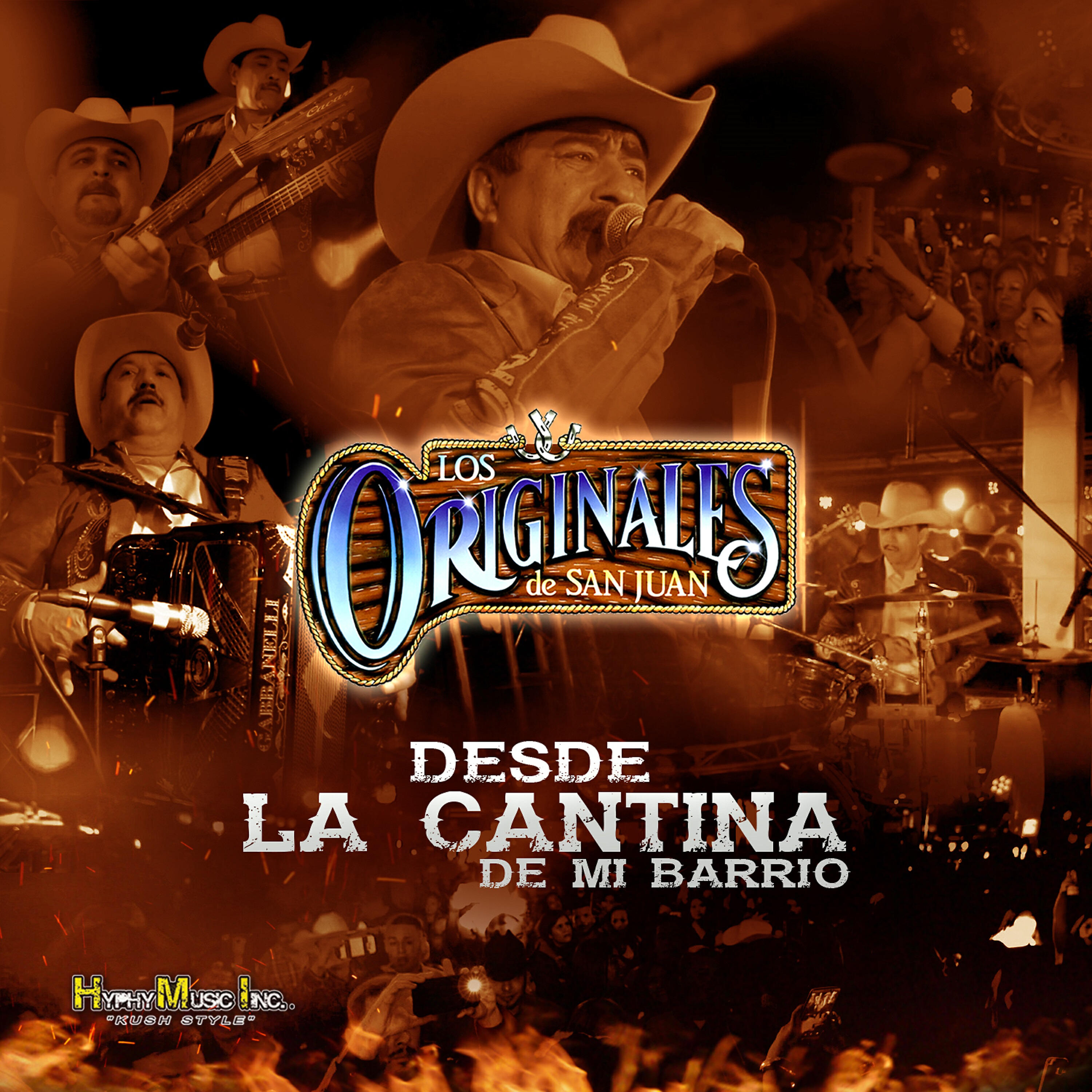Los Originales De San Juan - Lineas de a Metro (En Vivo)