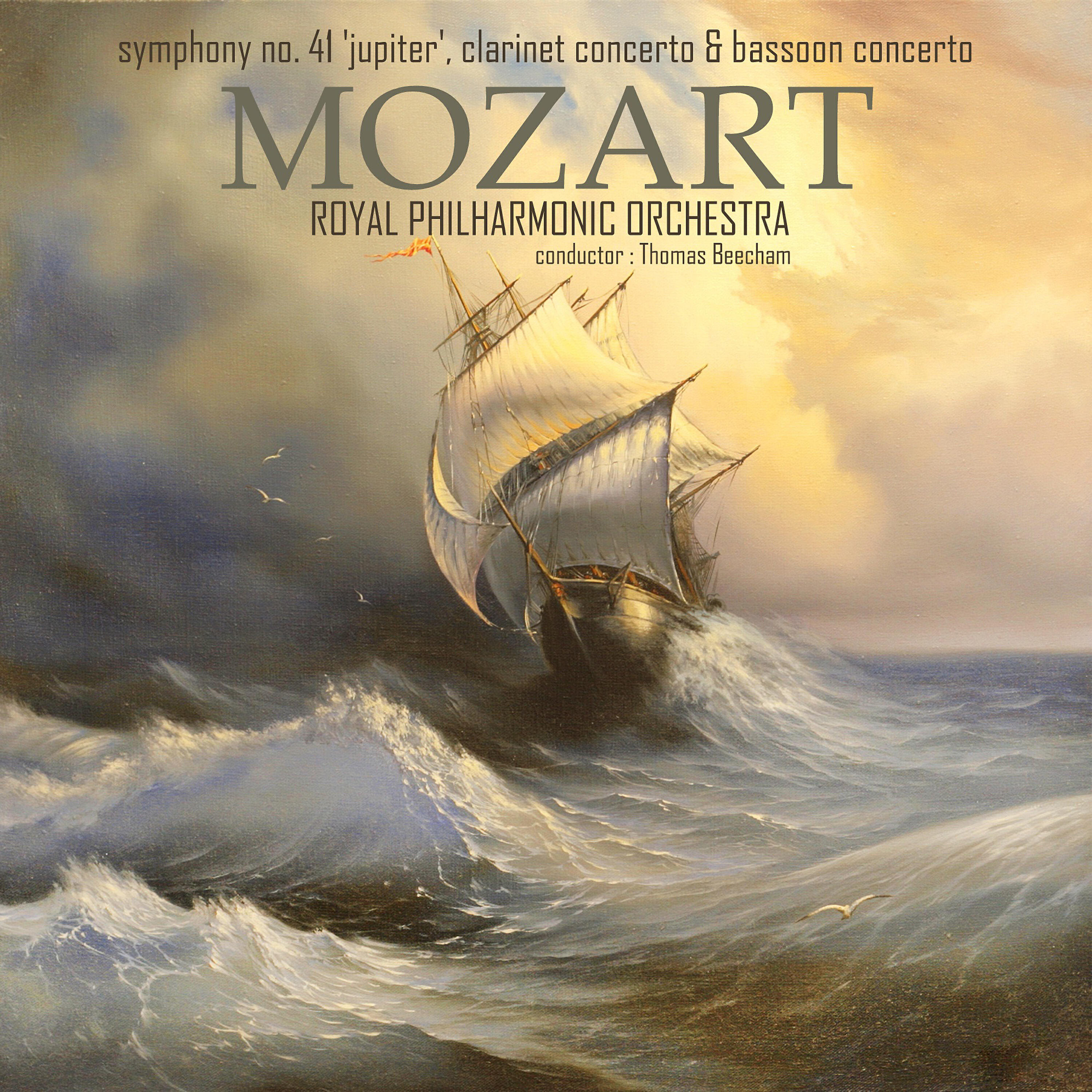 Sir Thomas Beecham - Bassoon Concerto in B-Flat, K. 191: II. Andante ma Adagio
