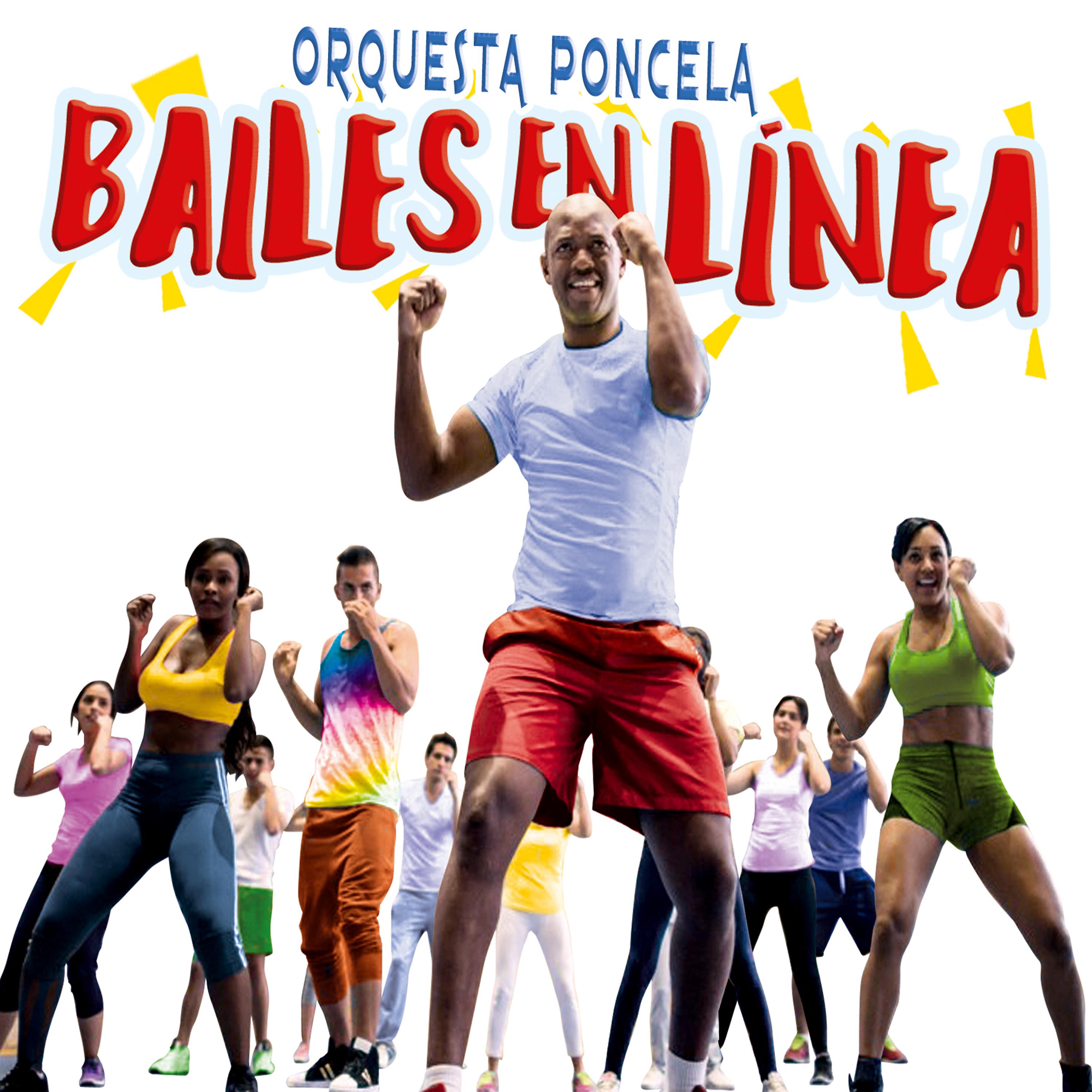 Постер альбома Bailes en Linea