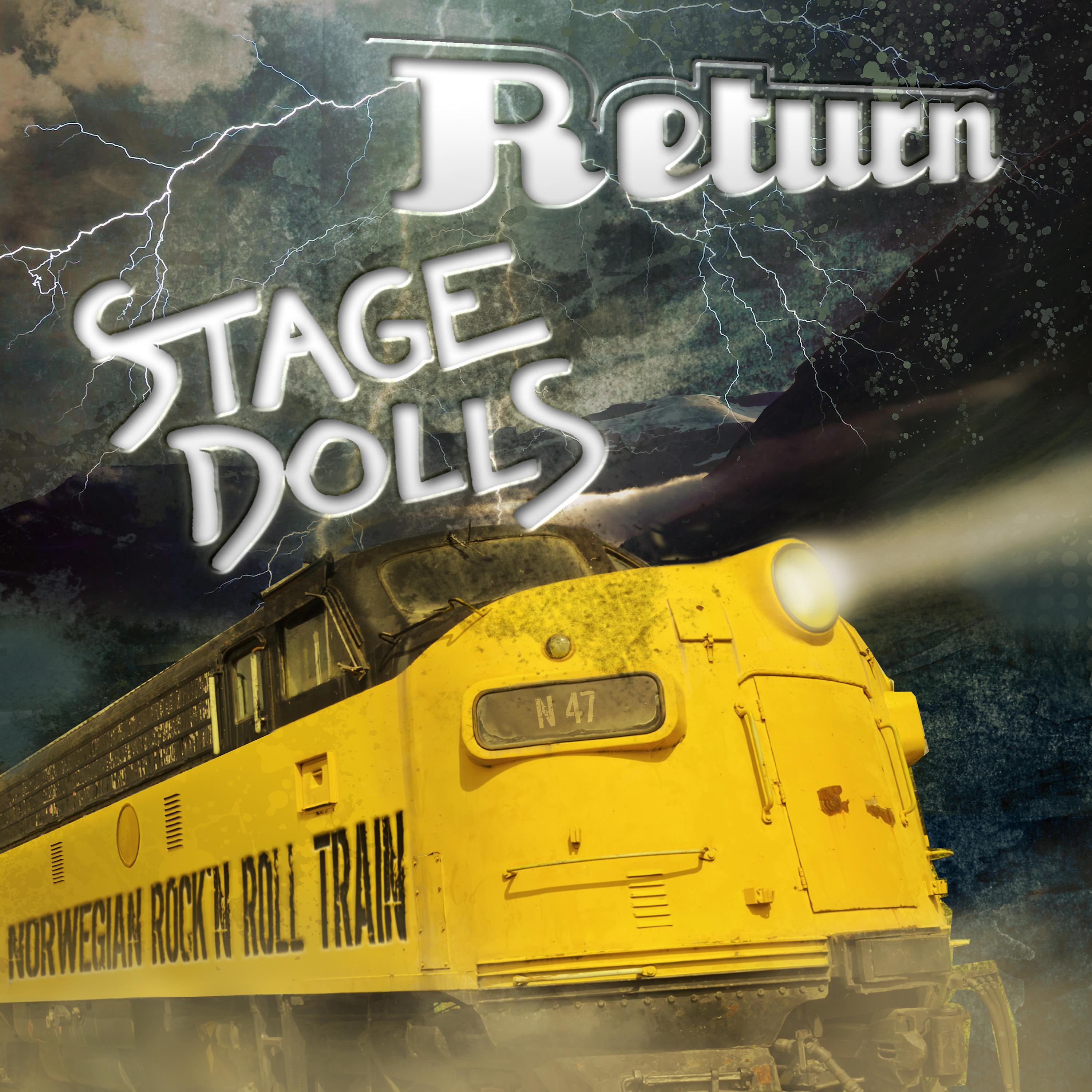 Постер альбома Rock'n Roll Train