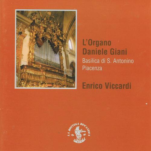 Постер альбома L'organo Daniele Giani (2003) e Fratelli Lingiardi (1839)