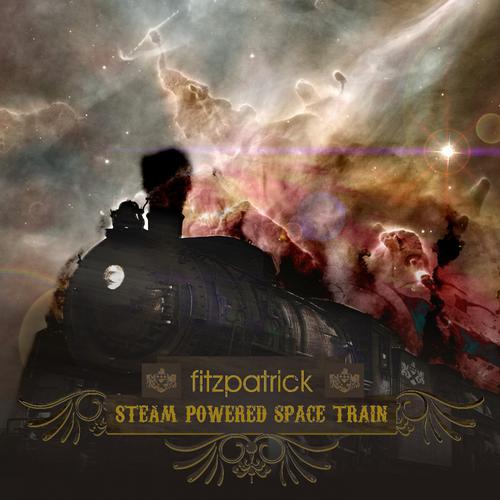 Постер альбома Steam Powered Space Train