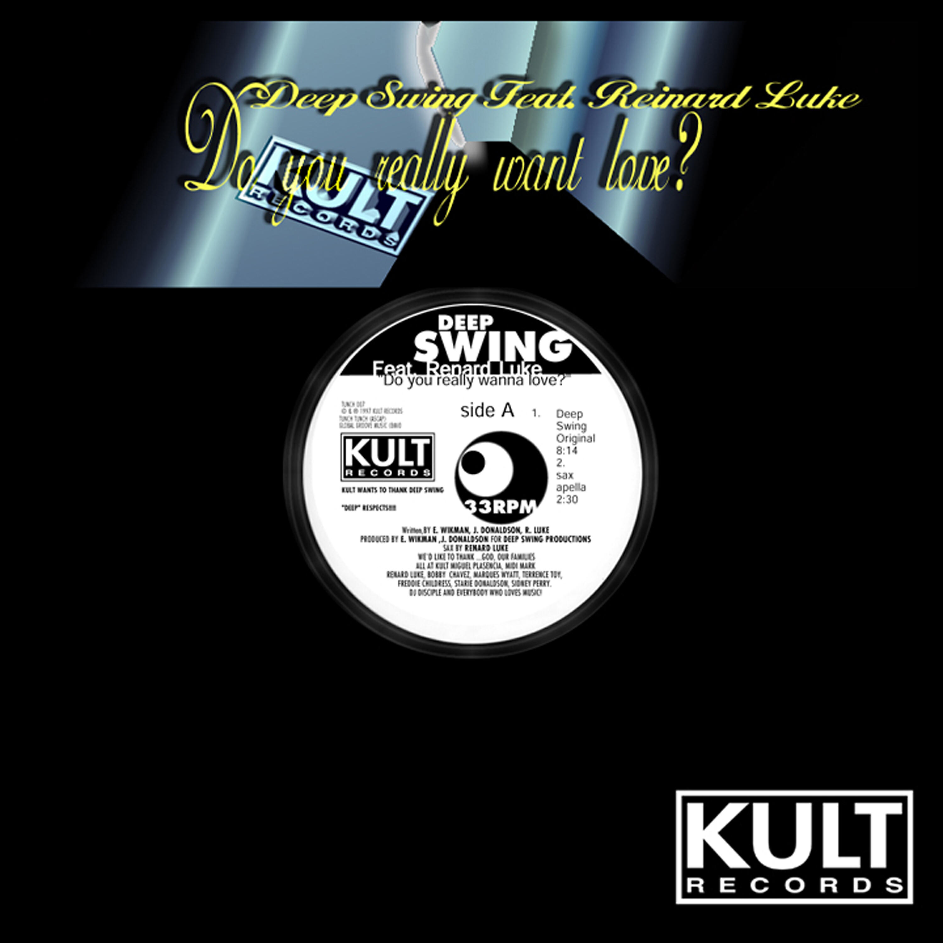 Deep Swing - Do You Really Wanna Love? (Cut It up Instrumental)