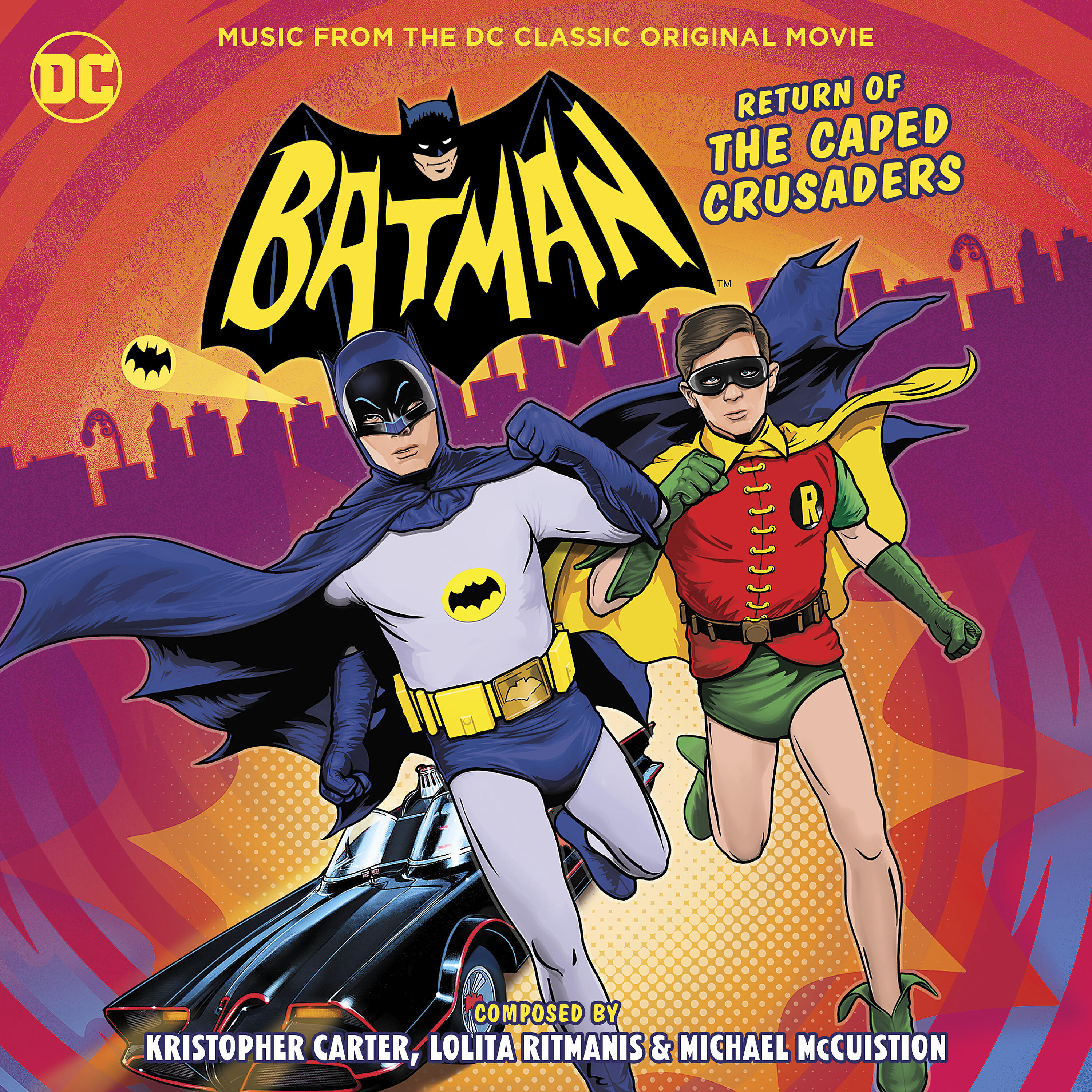Michael McCuistion - Gotham Palace TV Theme (Bonus Track)