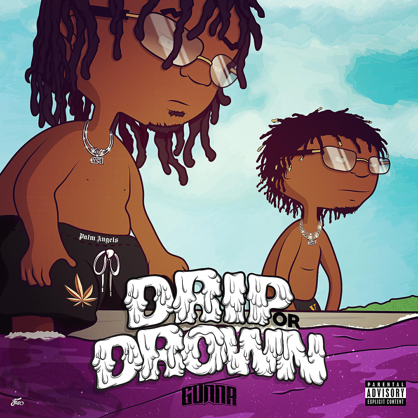GUNNA - Don't Play With It (feat. Young Thug)