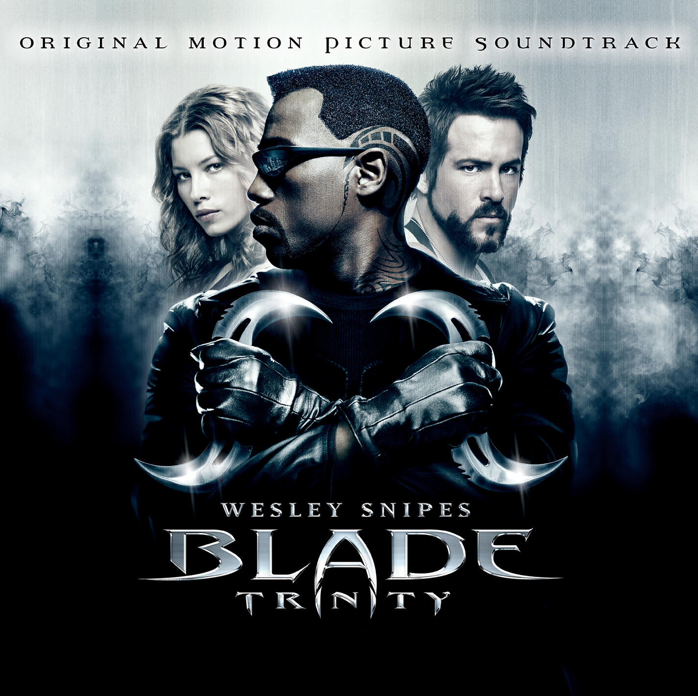 Постер альбома Blade Trinity (Original Motion Picture Soundtrack)