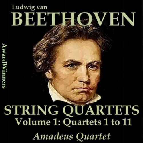 Amadeus Quartet - String Quartet No. 4 in D major, Op. 18-03 : III. Allegro