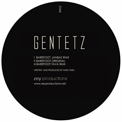 Gentetz - Barefoot (Janbaz Remix)